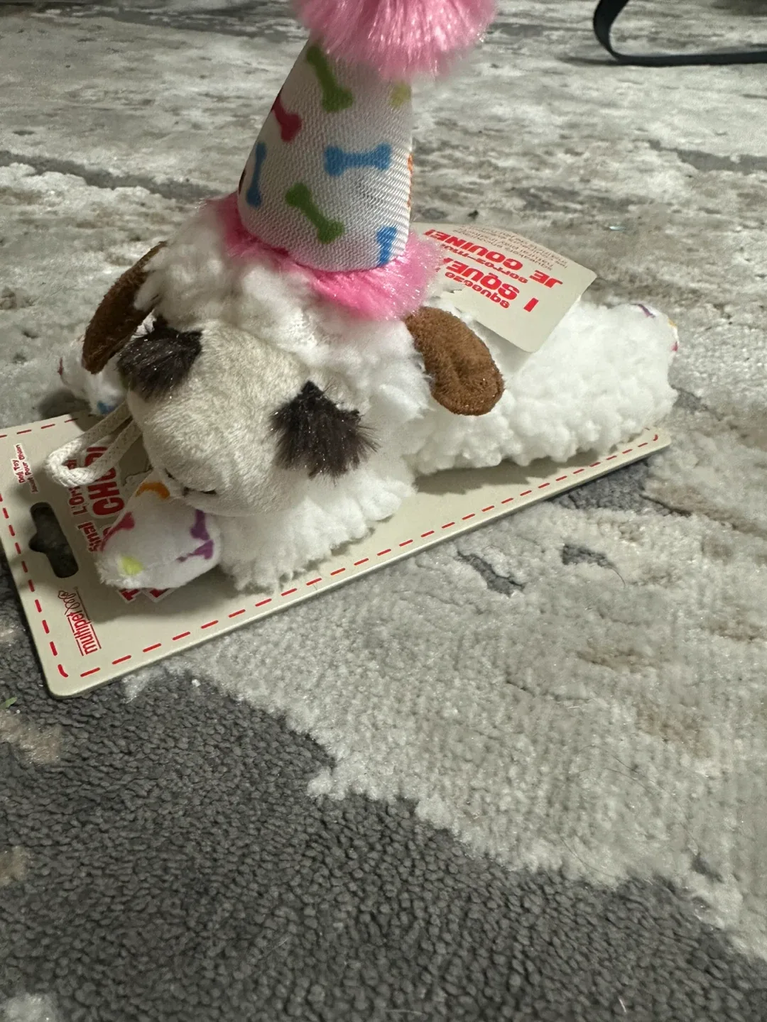 Multipe Lamb Chop Dog Toy - New