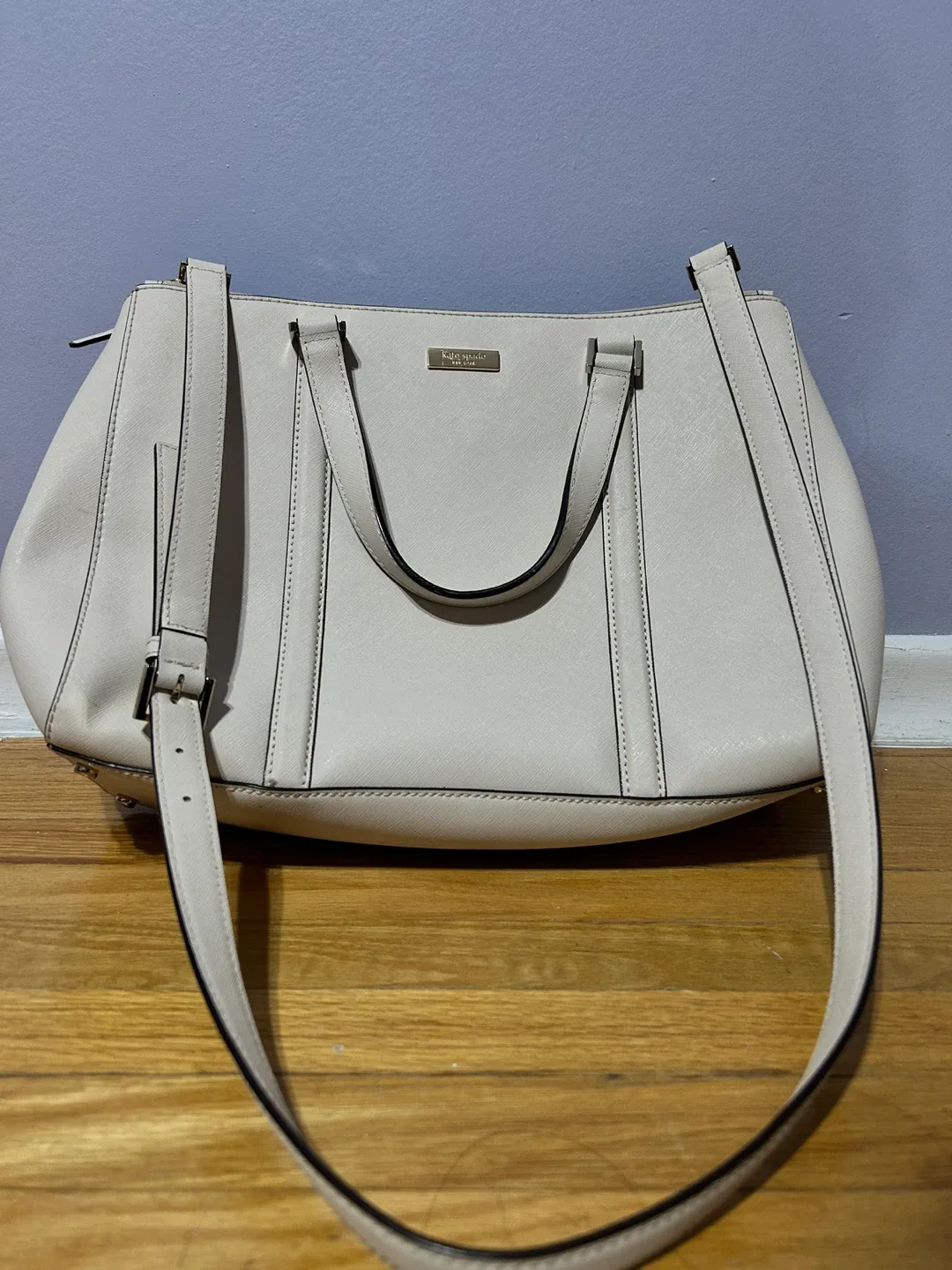 Kate Spade Satchel - Ivory Colour image indicator(2)