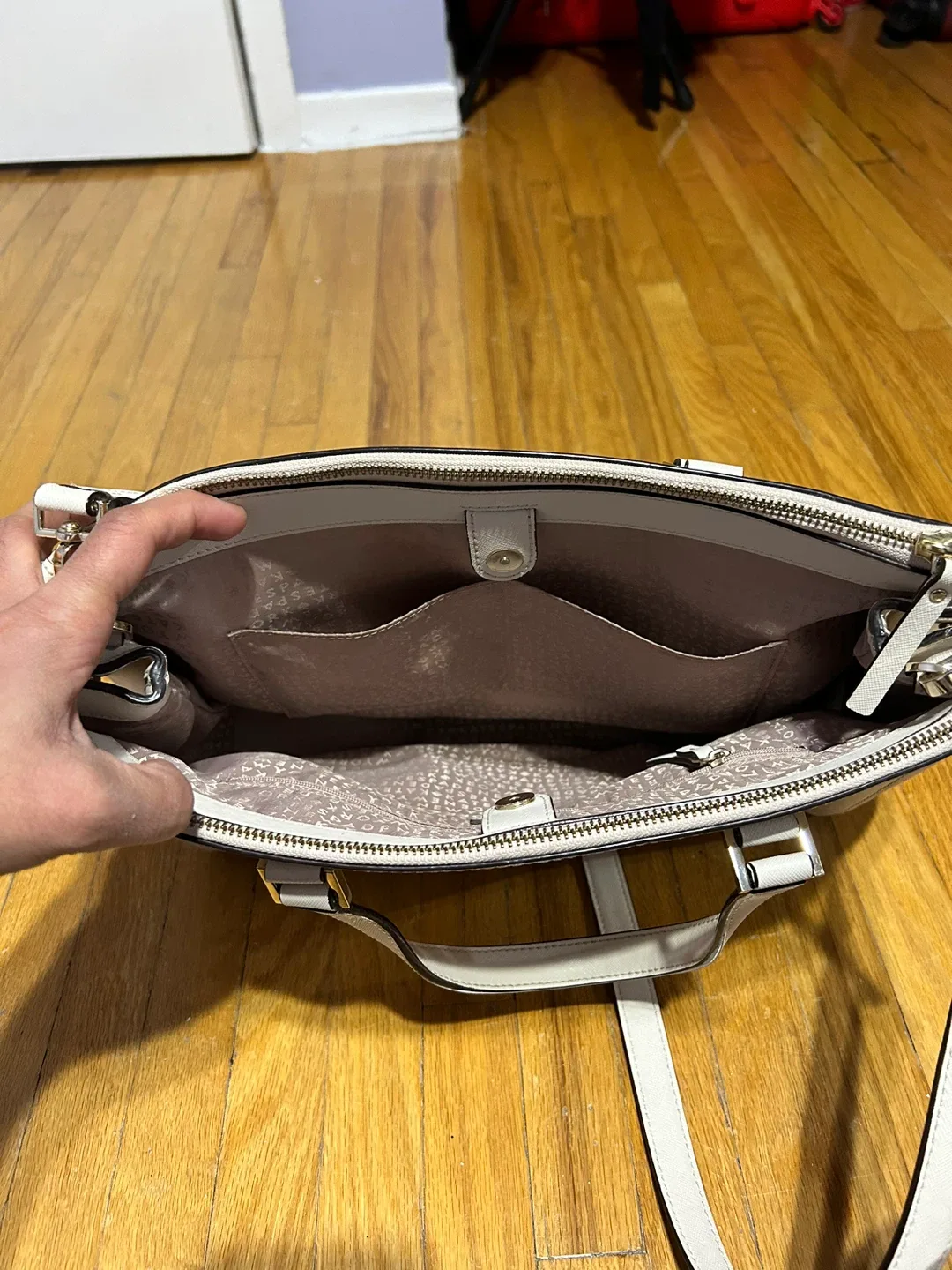 Kate Spade Satchel - Ivory Colour image indicator(5)