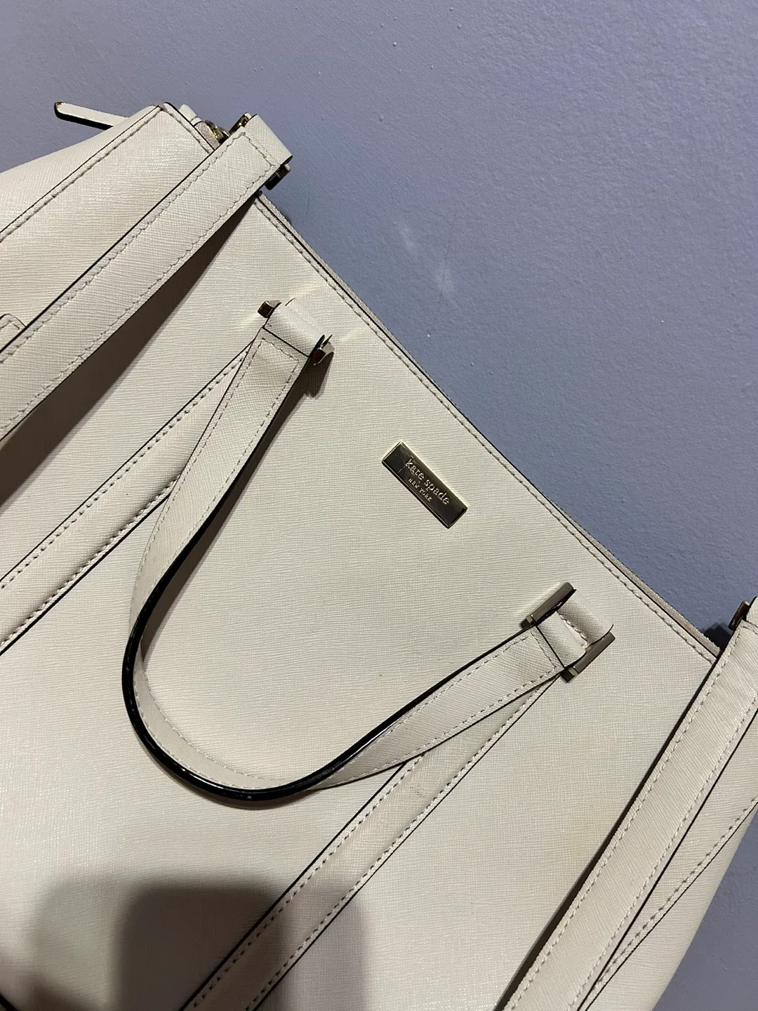 Kate Spade Satchel - Ivory Colour image indicator(3)
