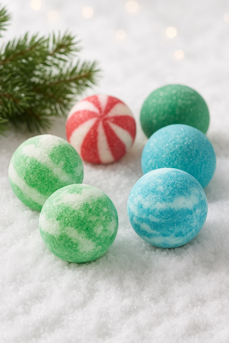 Bath Bombs - Assorted Colours
