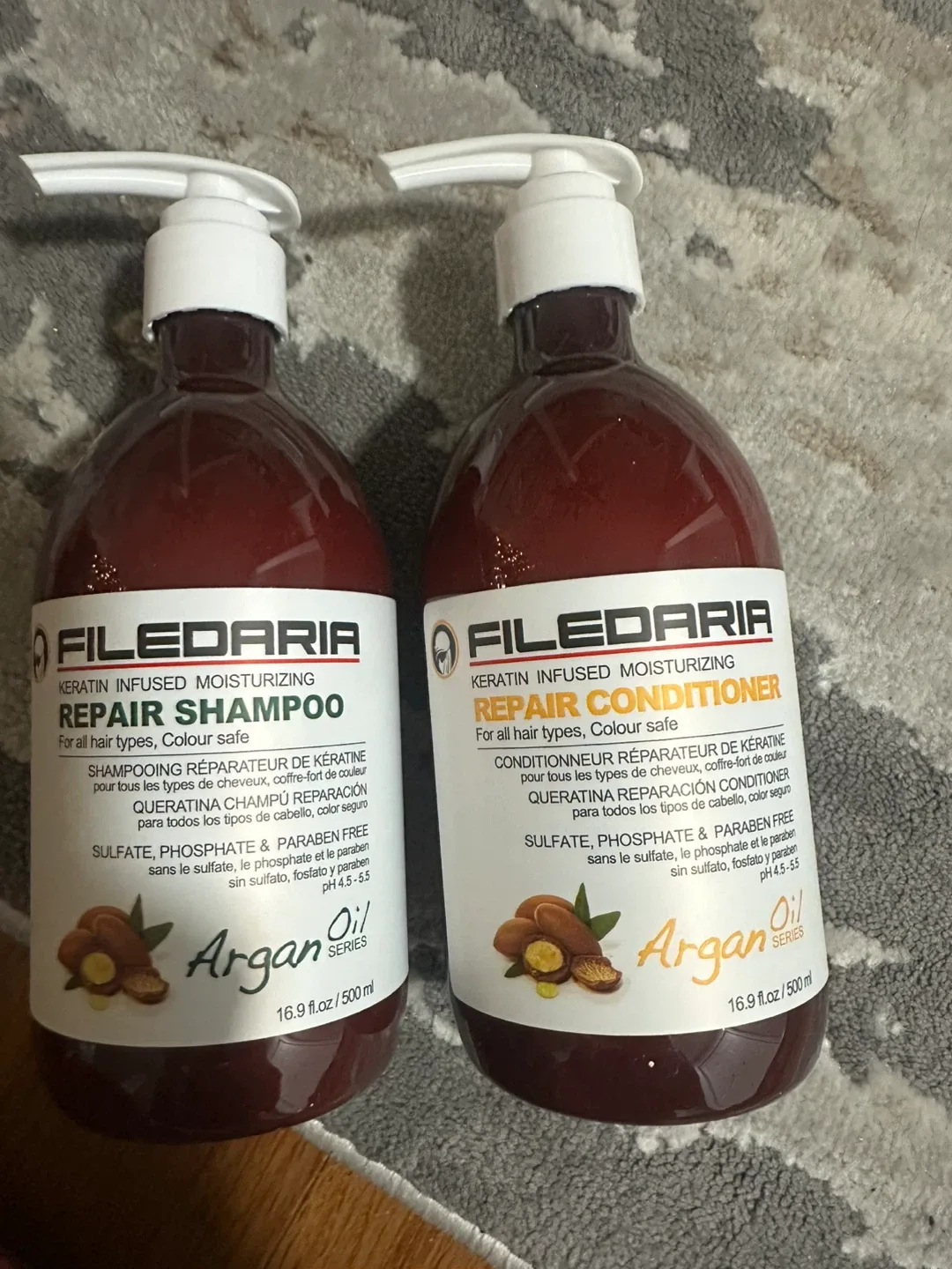 New Repair Shampoo & Conditioner Set