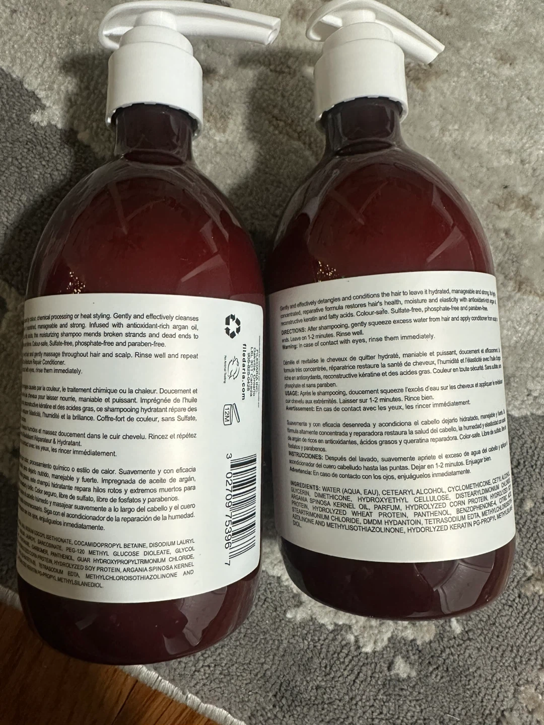 New Repair Shampoo & Conditioner Set - photo 3