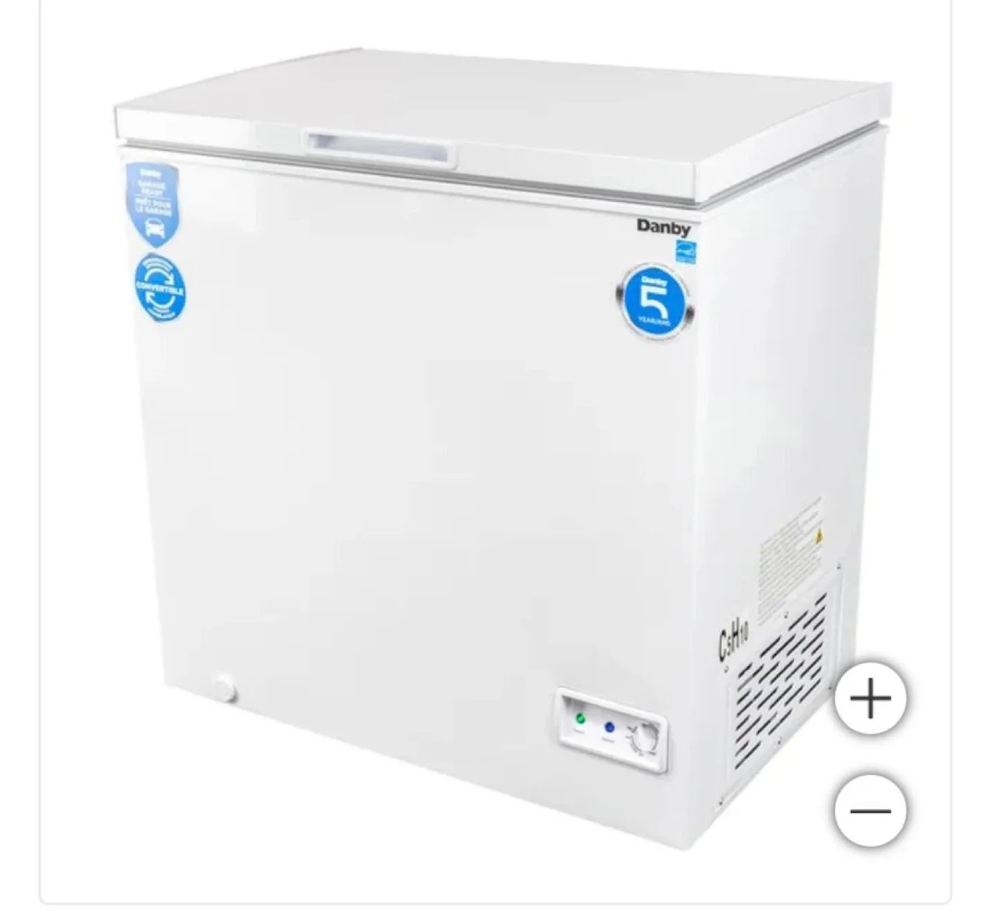 Danby Chest Freezer - White image indicator(4)