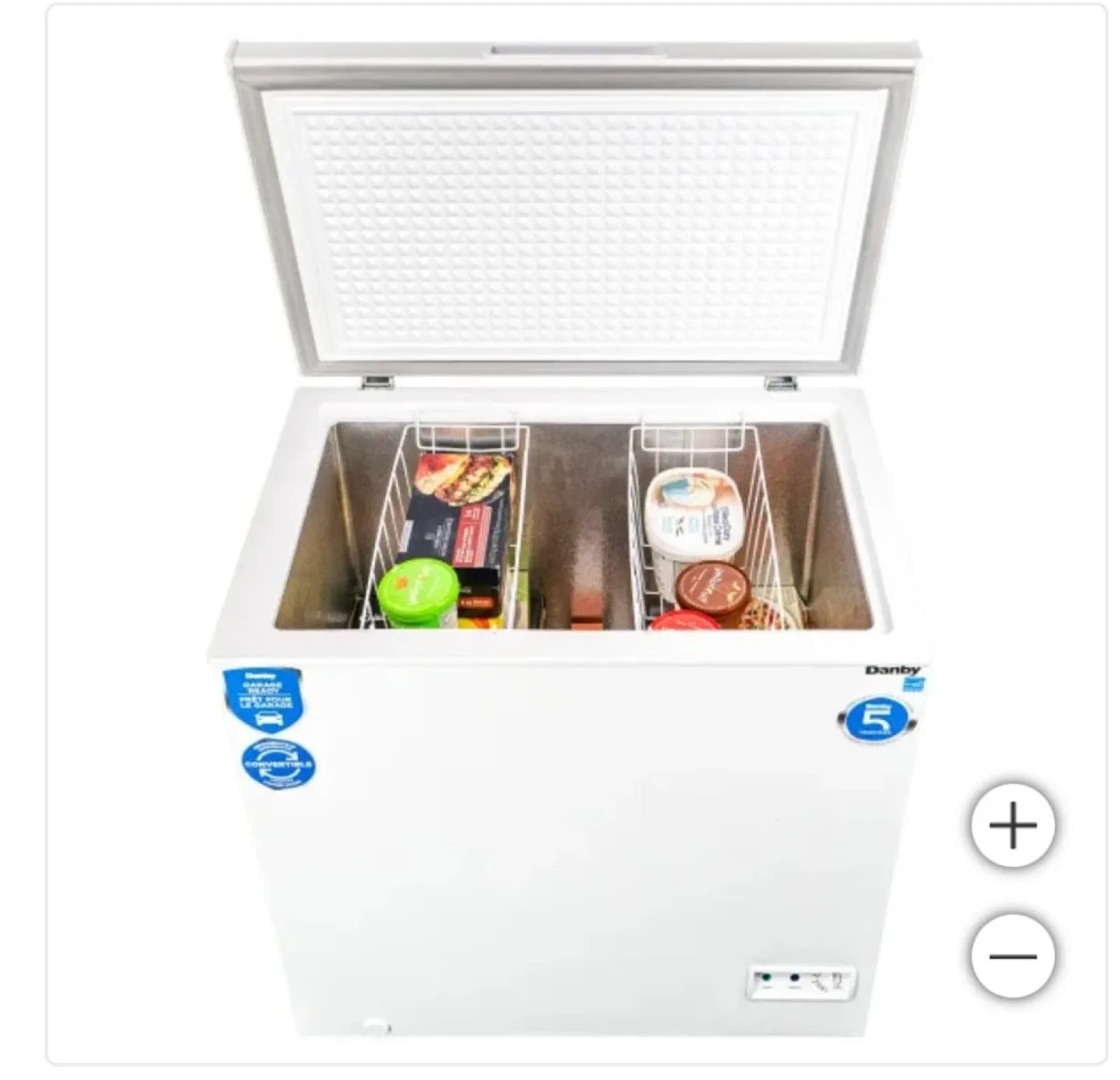 Danby Chest Freezer - White