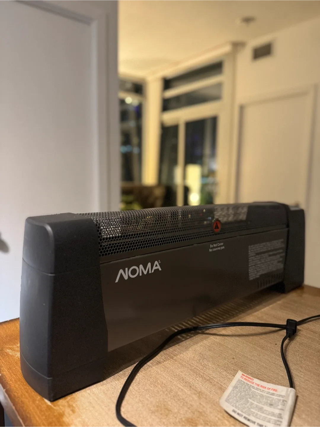 NOMA Electric Heater image indicator(2)