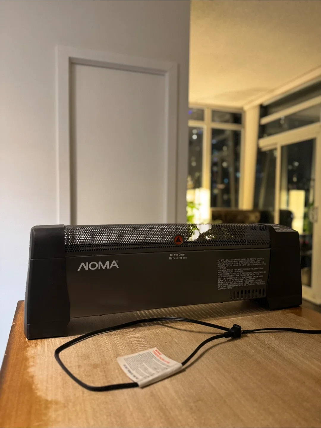 NOMA Electric Heater