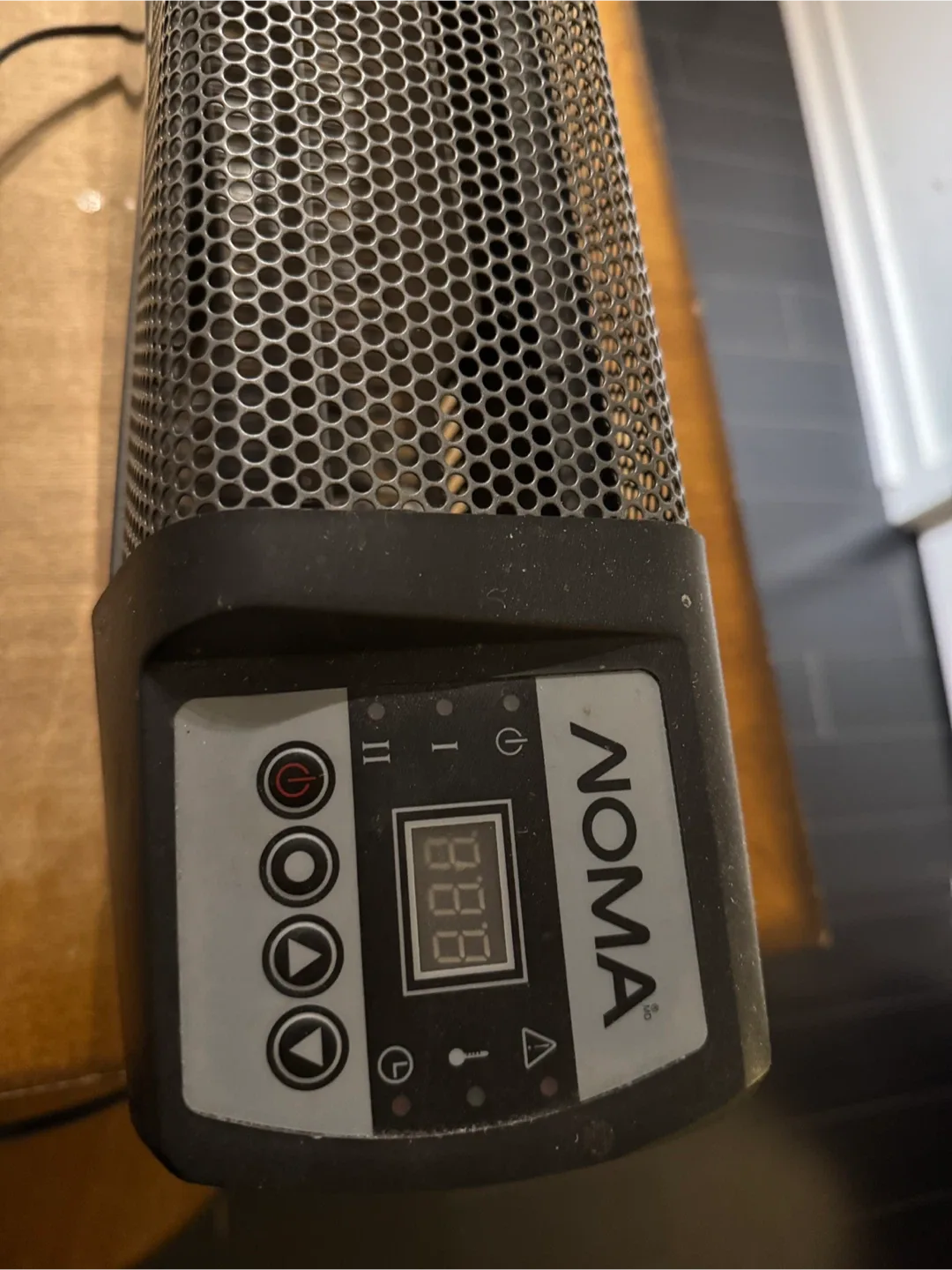 NOMA Electric Heater image indicator(4)