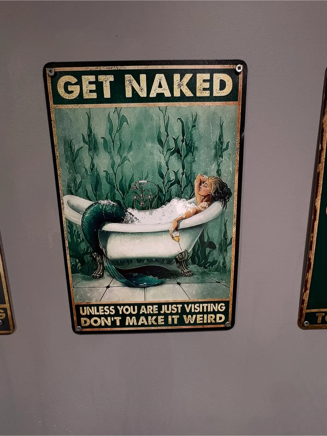 Metal Wall Art Signs image indicator(5)