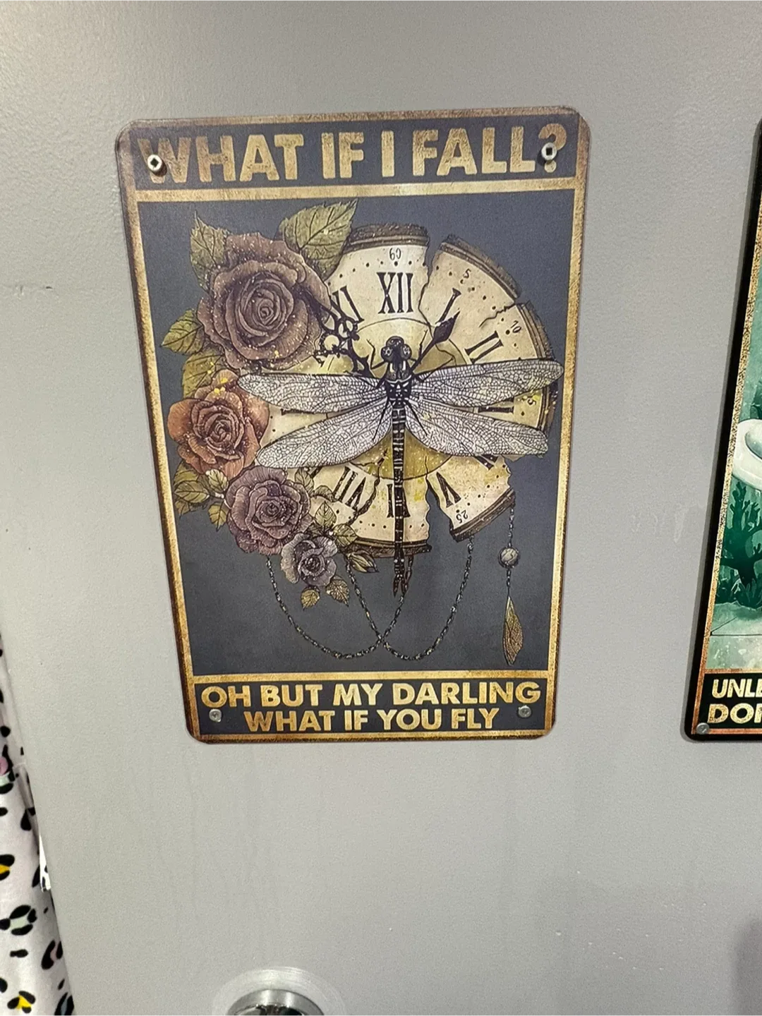 Metal Wall Art Signs image indicator(6)