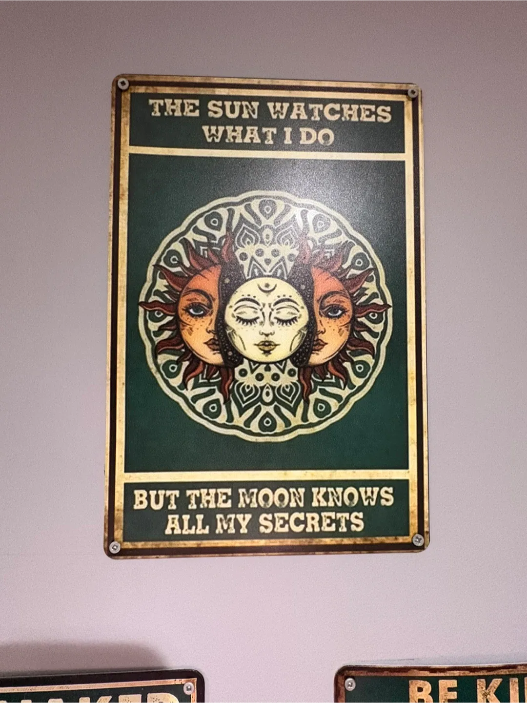 Metal Wall Art Signs image indicator(3)