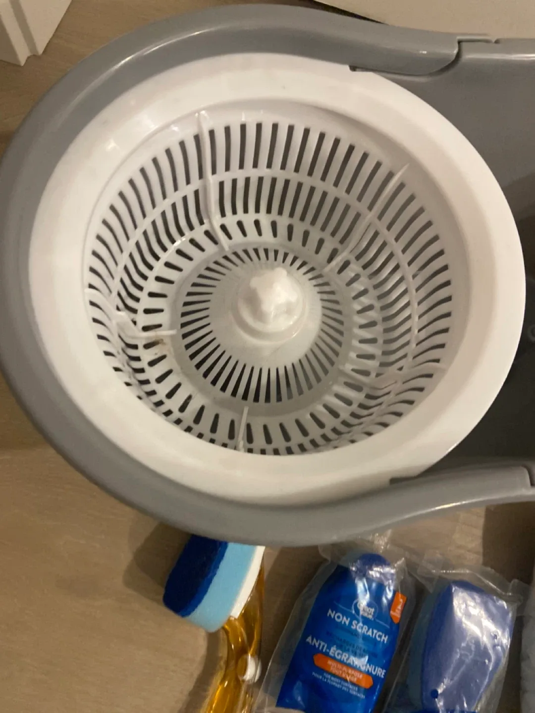 Spin Mop Bucket Set - New image indicator(4)