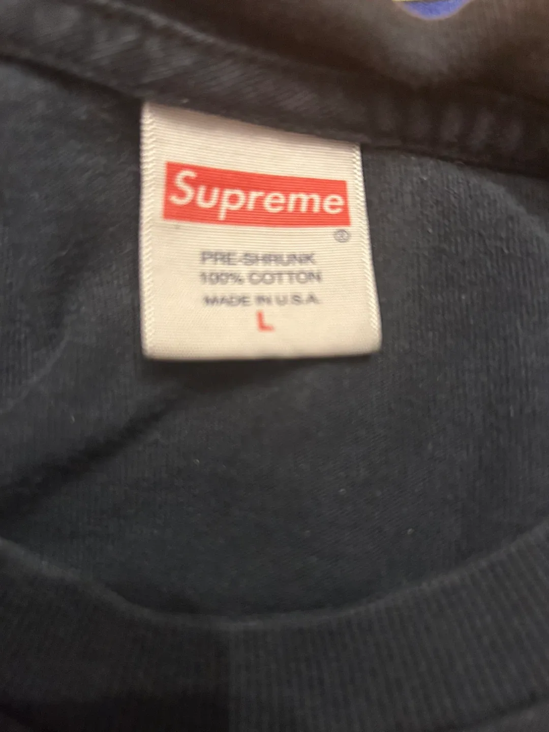 SUPREME MOLOTOV TEE image indicator(2)