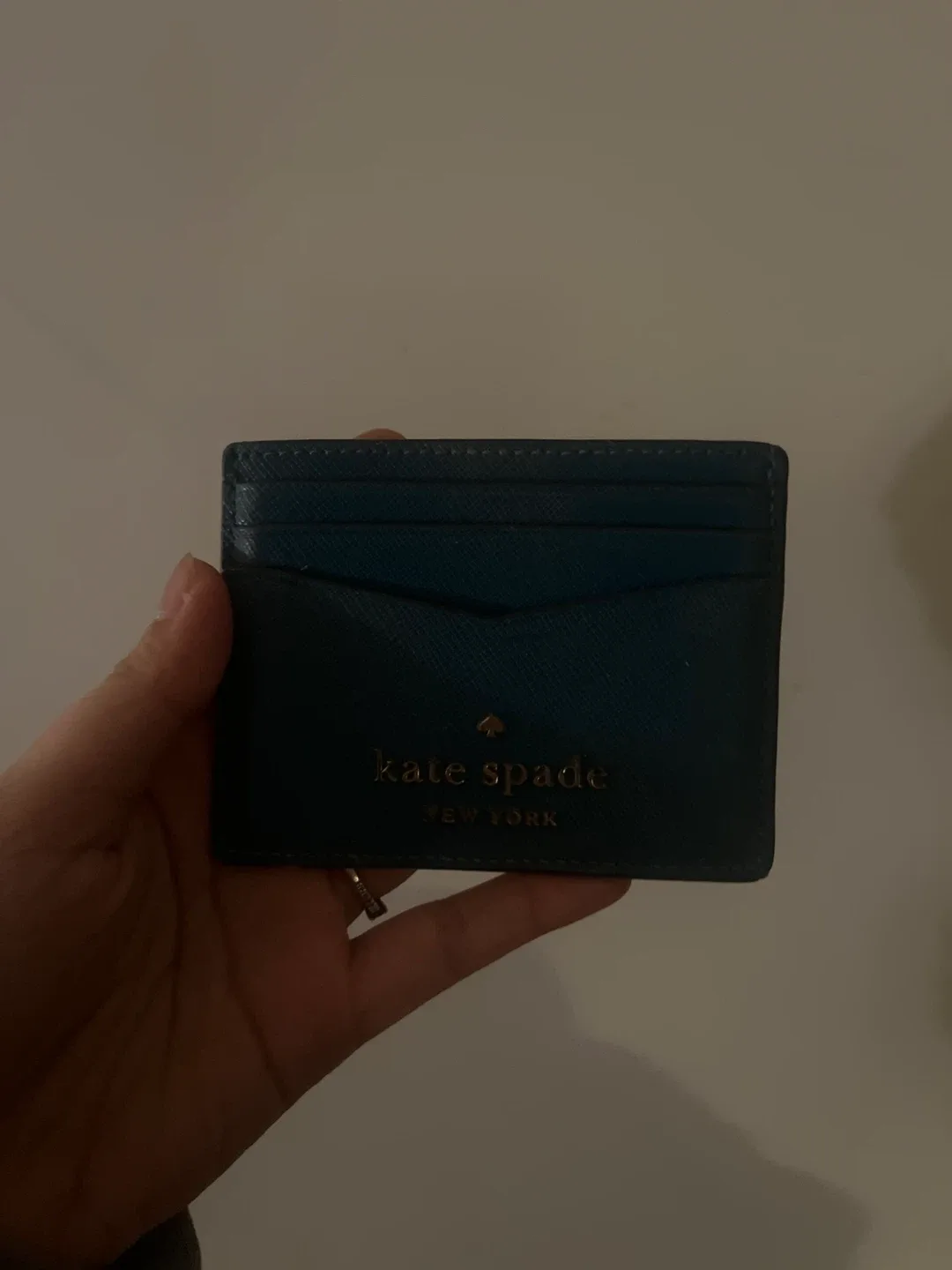 Kate Spade Card Holder - Blue