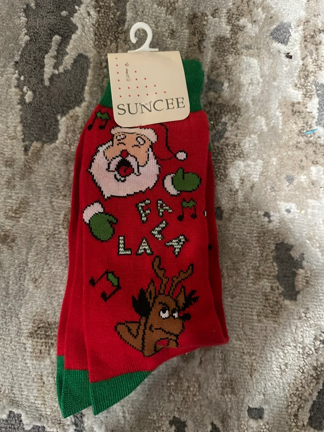 New Christmas Socks Size 10-13