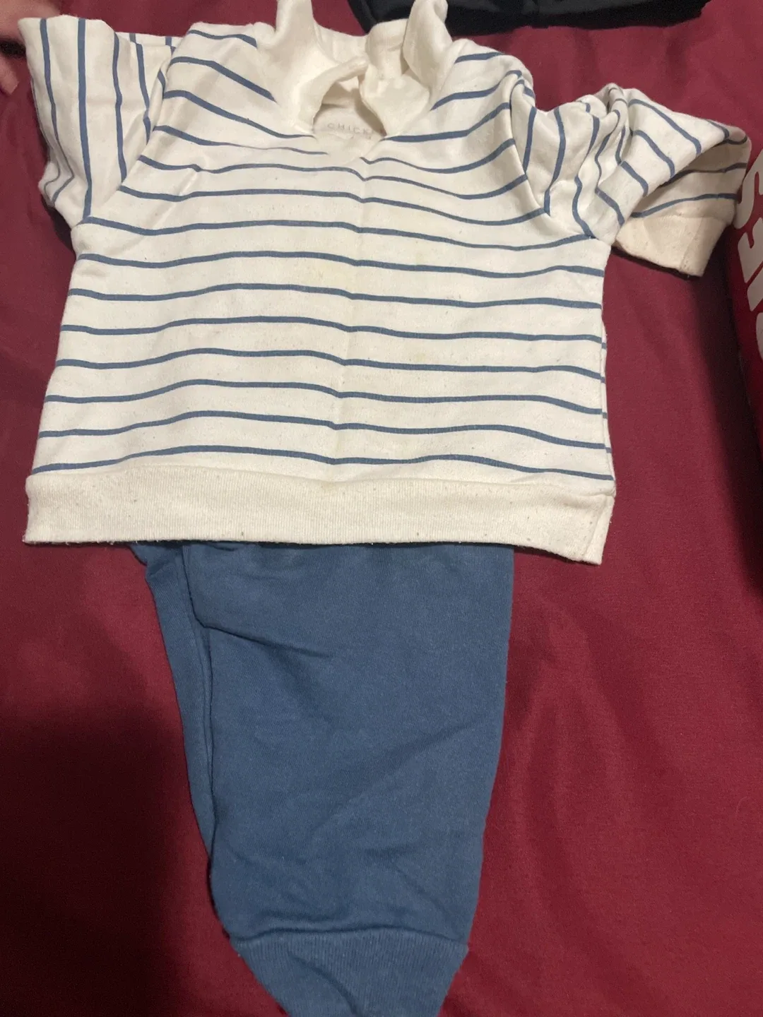 Chickpea Baby Outfit Set #Cleanout