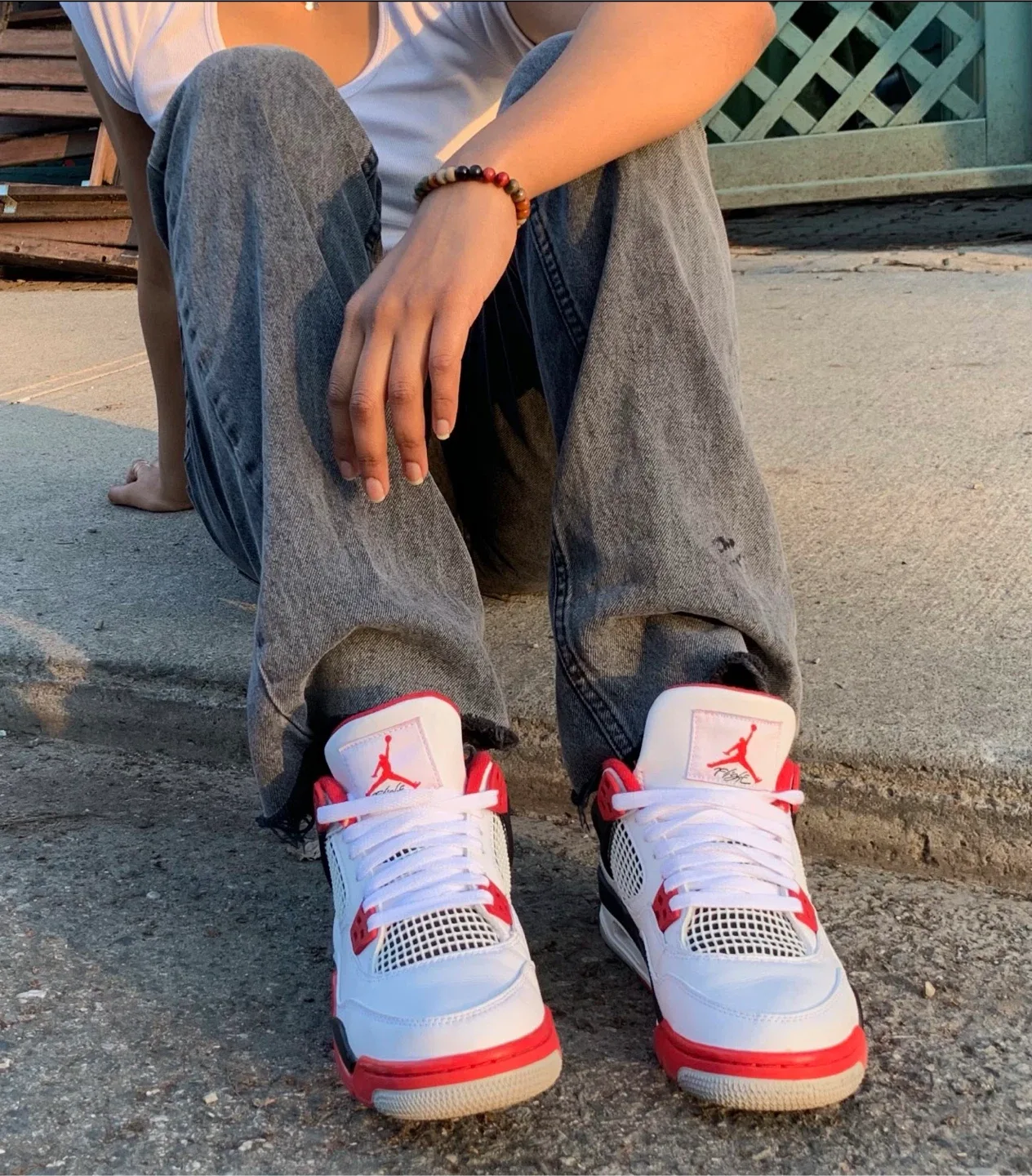 Air Jordan 4 Retro Fire Red (2020)