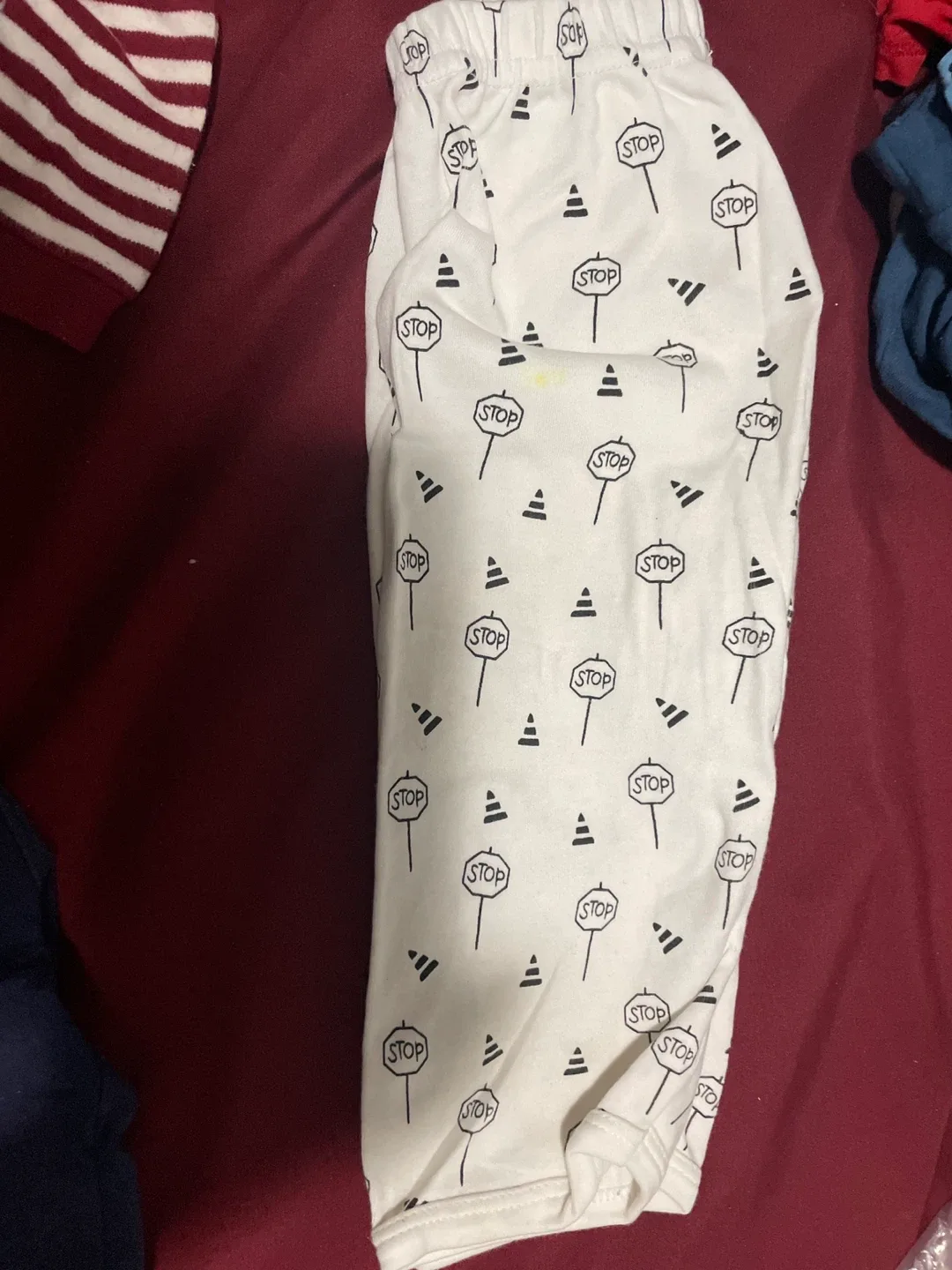 Patterned Baby Pants #Cleanout