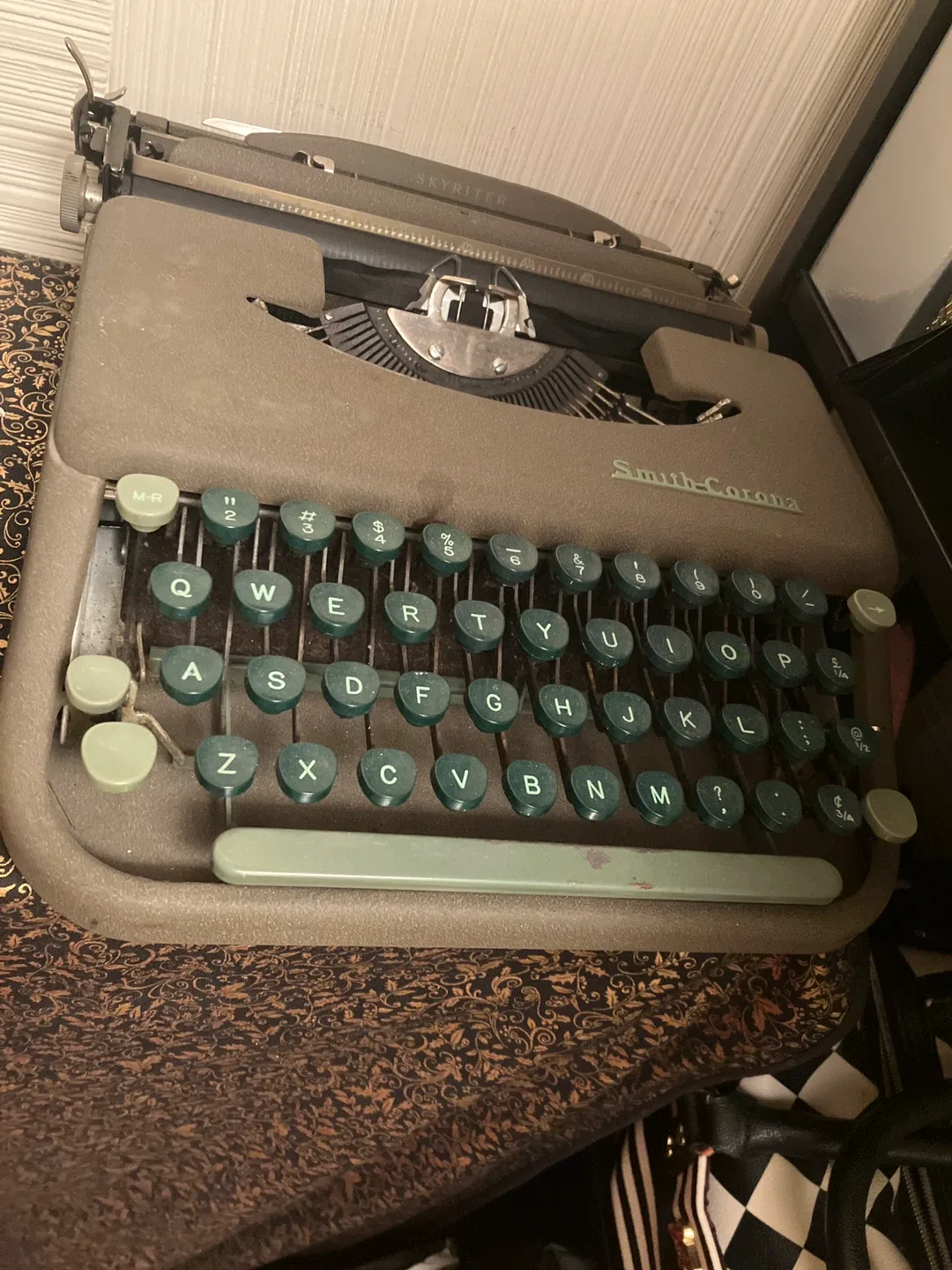 Smith-Corona Skyriter Typewriter