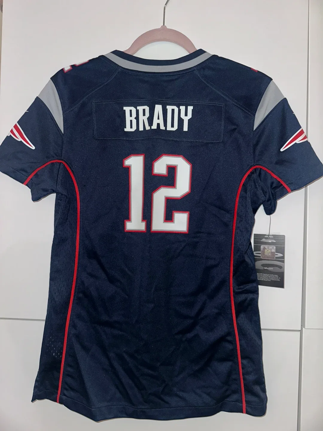 New England Patriots Brady #12 Nike NFL Jersey - Size S