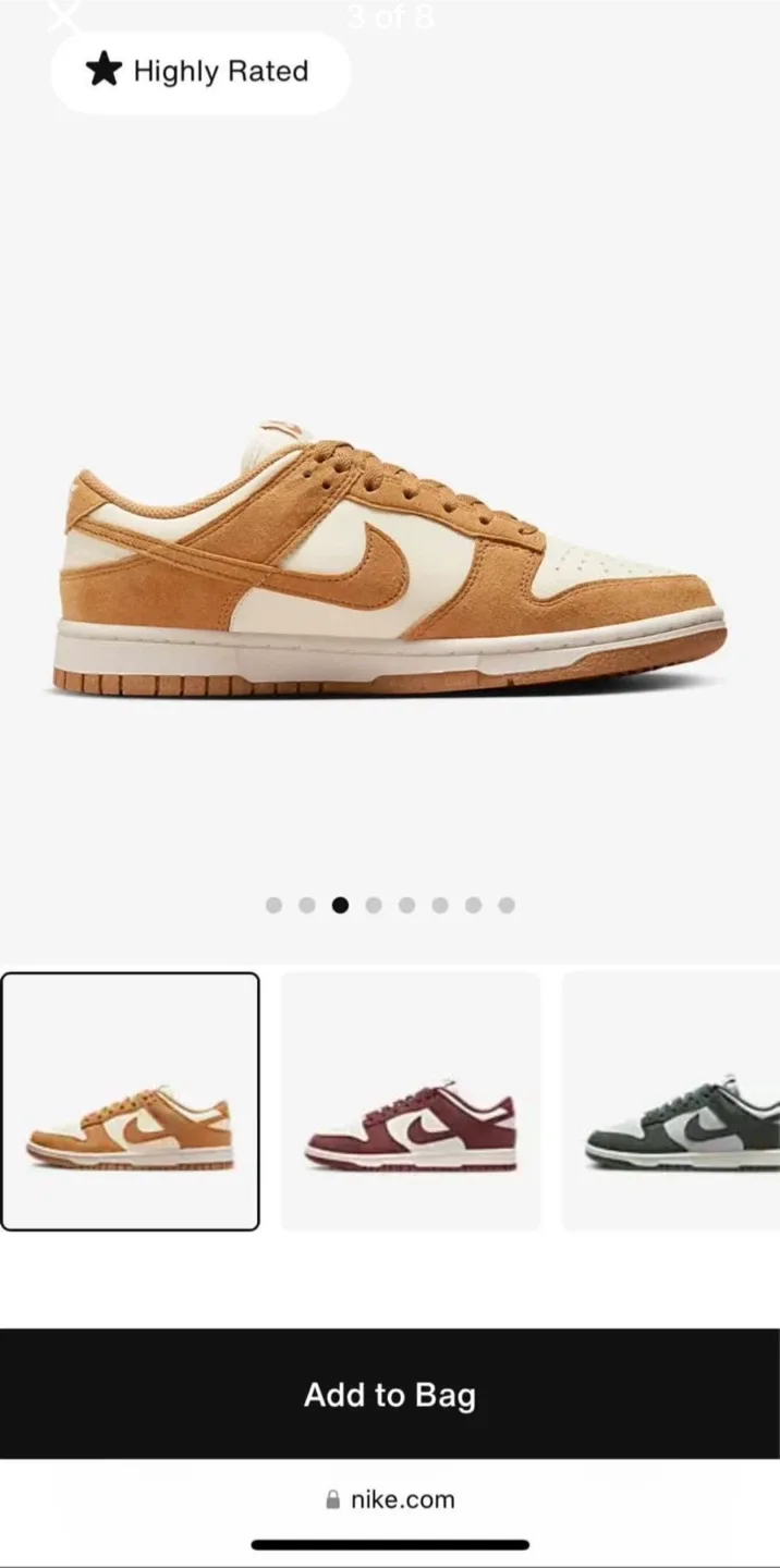 Brand New Nike Dunk Low Shoes image indicator(3)