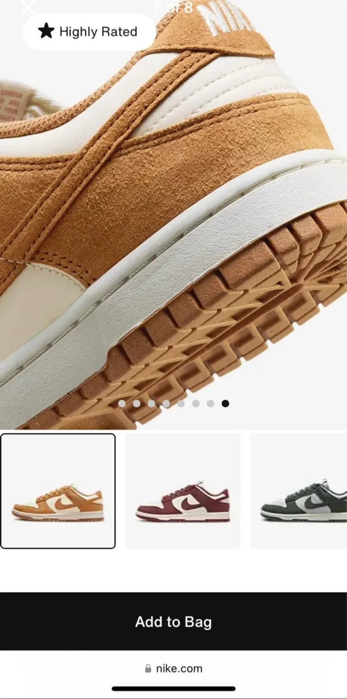 Brand New Nike Dunk Low Shoes image indicator(8)