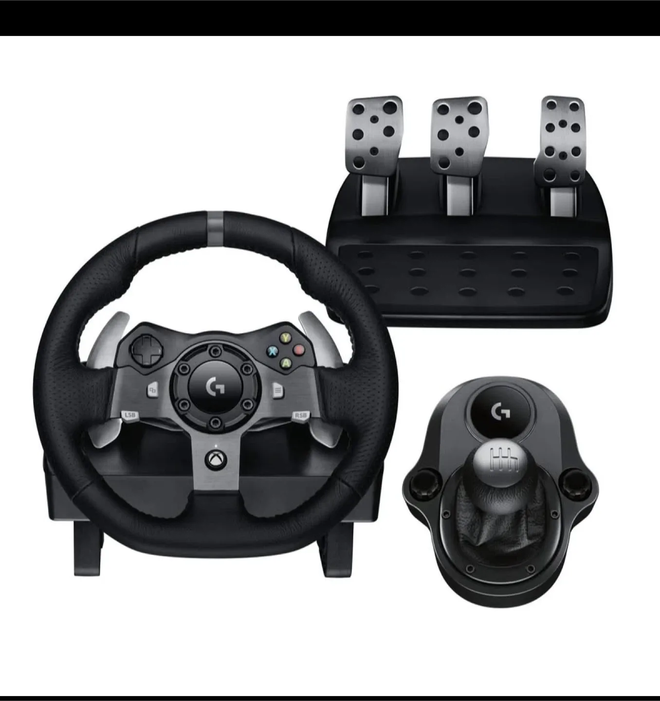Logitech G920 Racing Wheel & Shifter