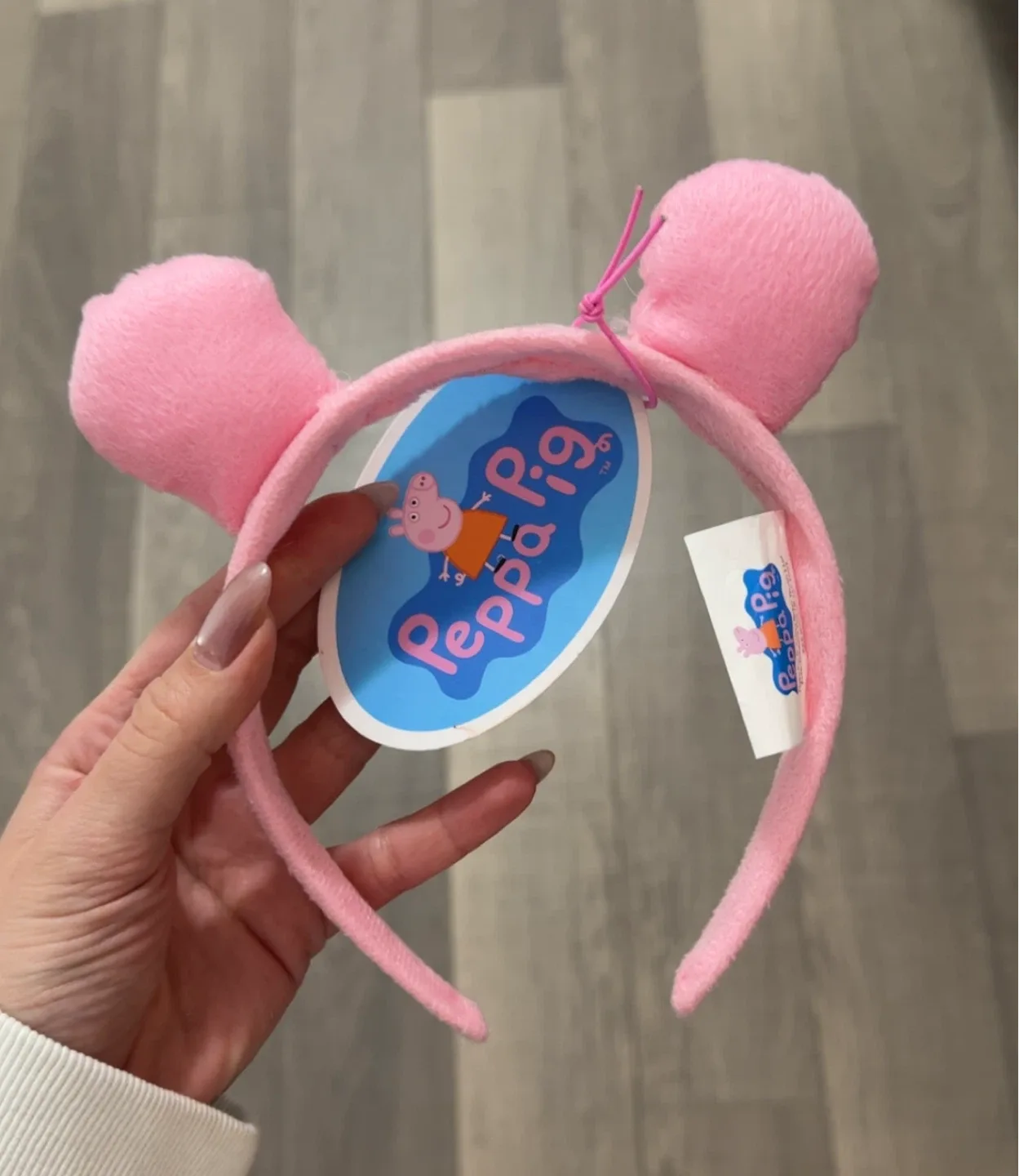 Peppa Pig Pink Headband