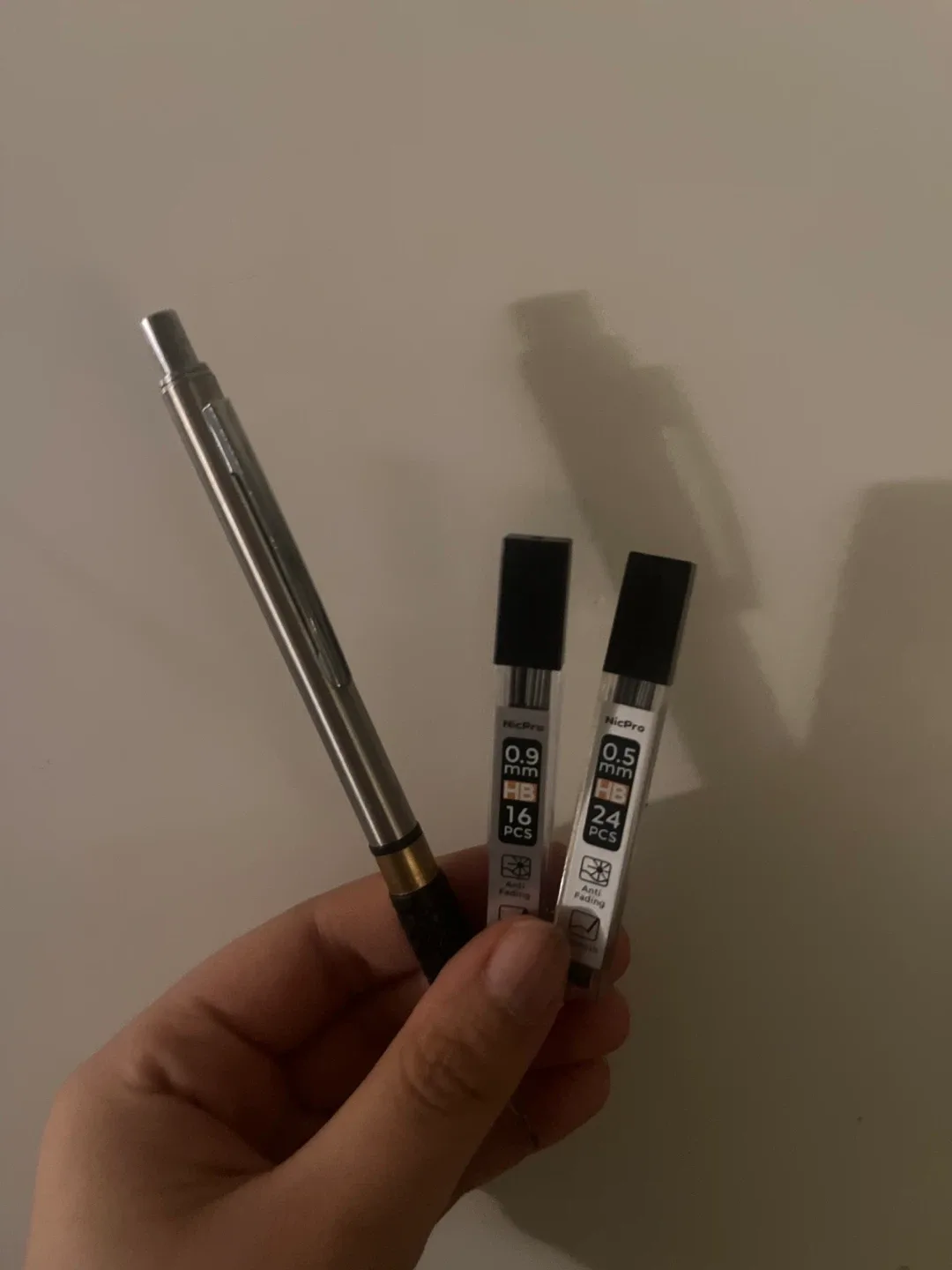 NicPro 0.9mm Mechanical Pencil + Lead Refills