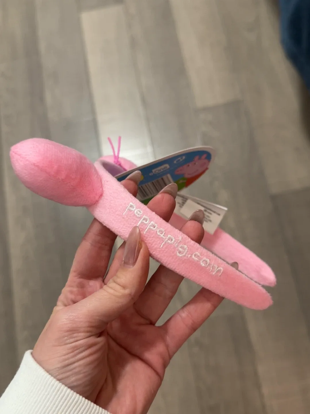 Peppa Pig Pink Headband image indicator(2)