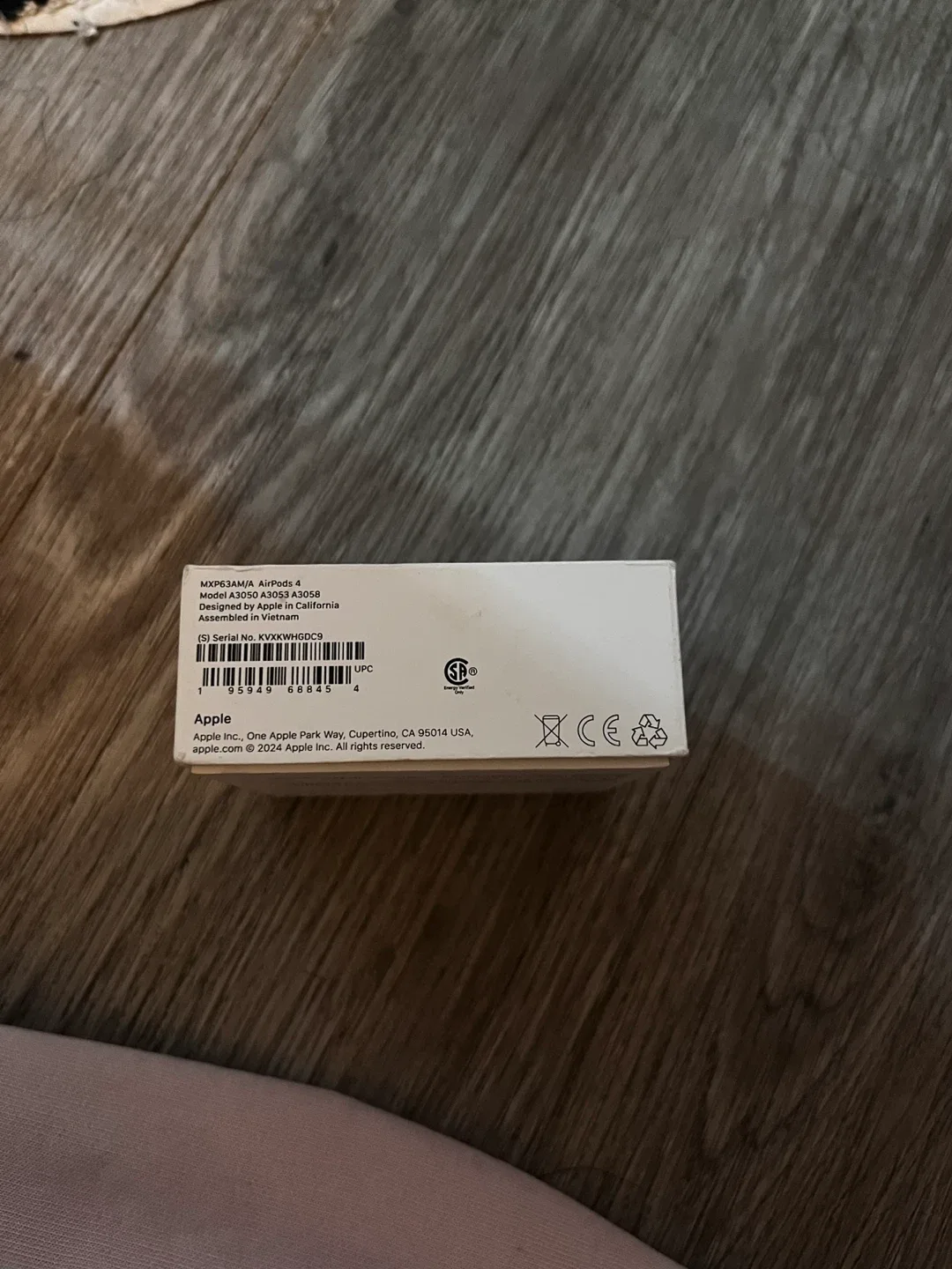 (ONE EAR)Apple AirPod 4 generation noise cancellation ) image indicator(7)