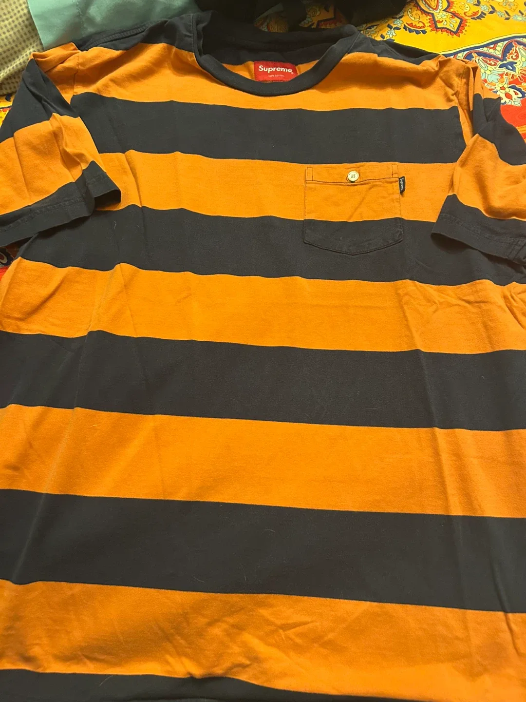 2012 SUPREME STRIPED TEE image indicator(3)