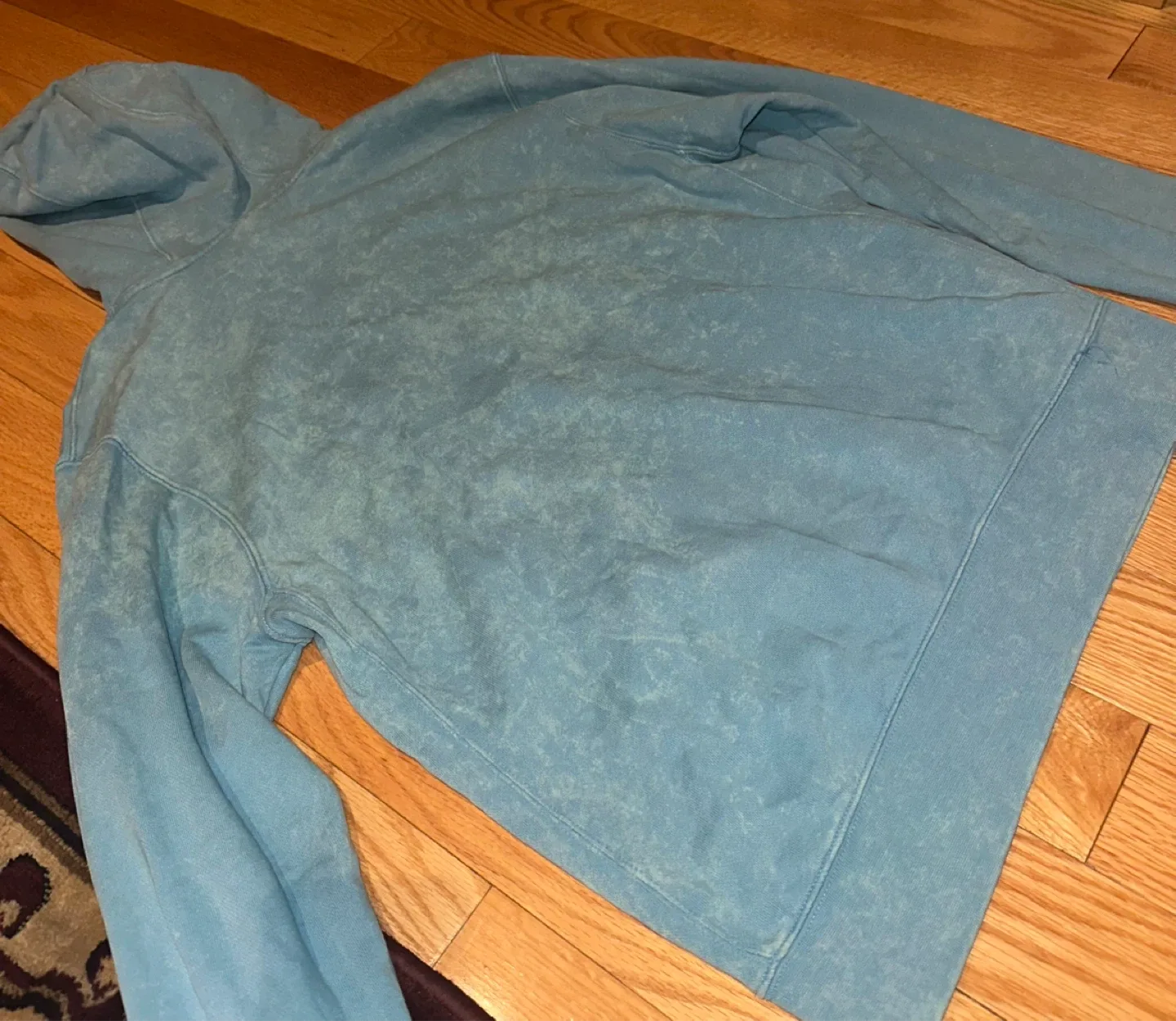 Nike Just Do It Hoodie Blue image indicator(5)