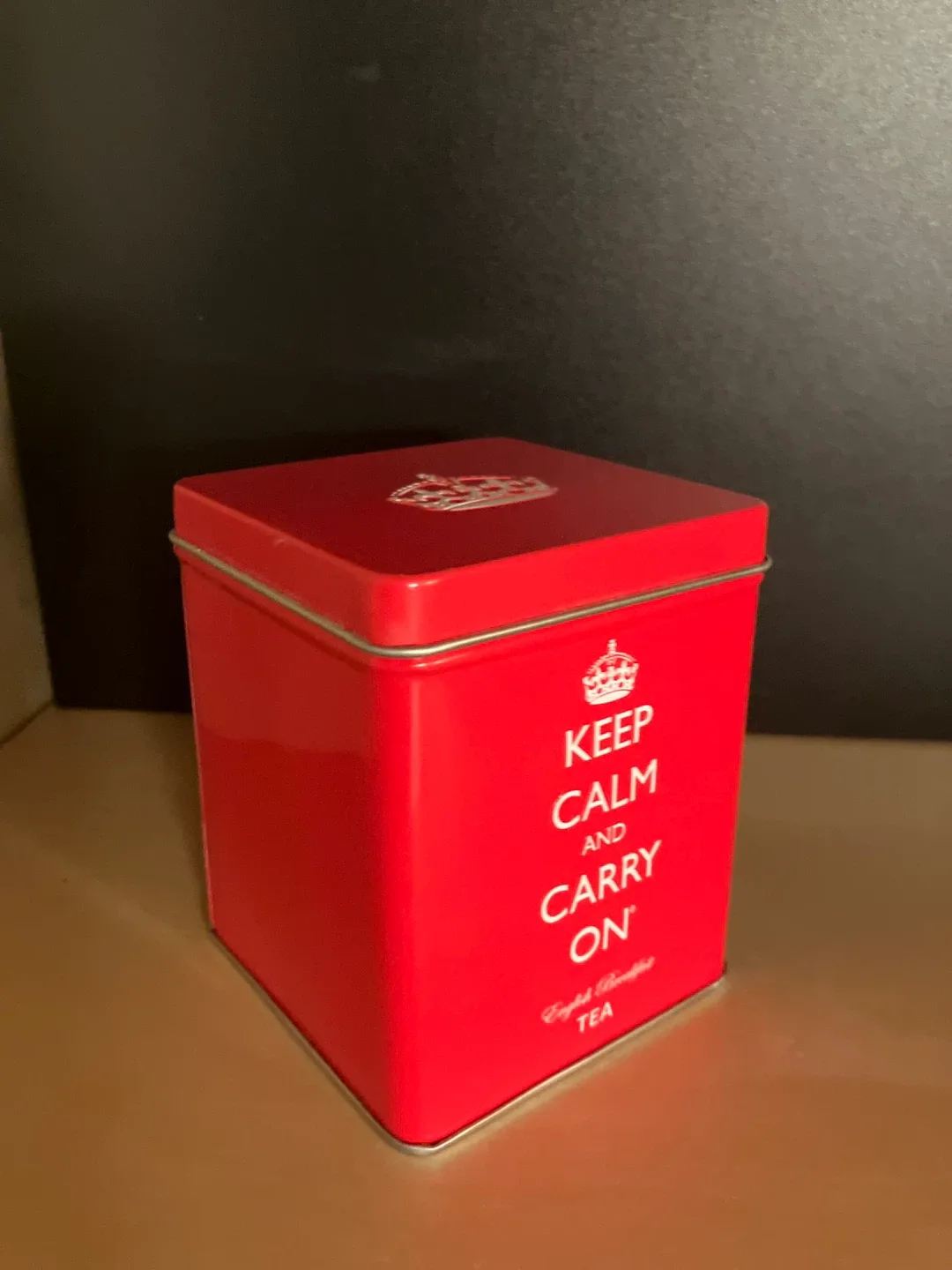 Keep Calm and Carry On English Breakfast Tea