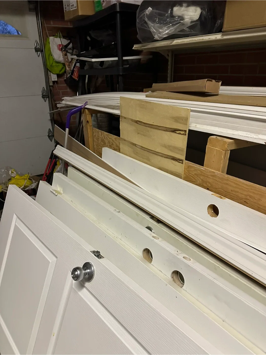 Interior Doors - White assorted