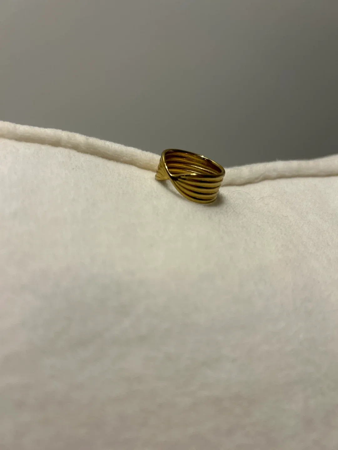 #Cleanout - Gold Ring size 9