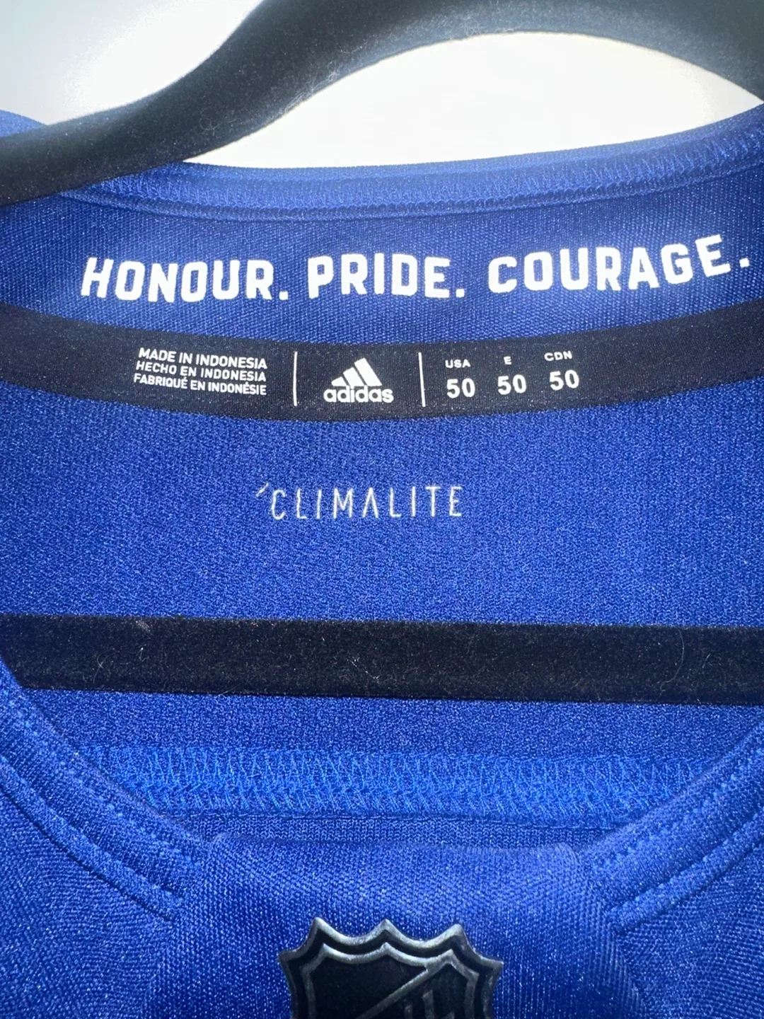 Adidas Toronto Maple Leafs Tavares #91 Jersey - Size 50 image indicator(3)