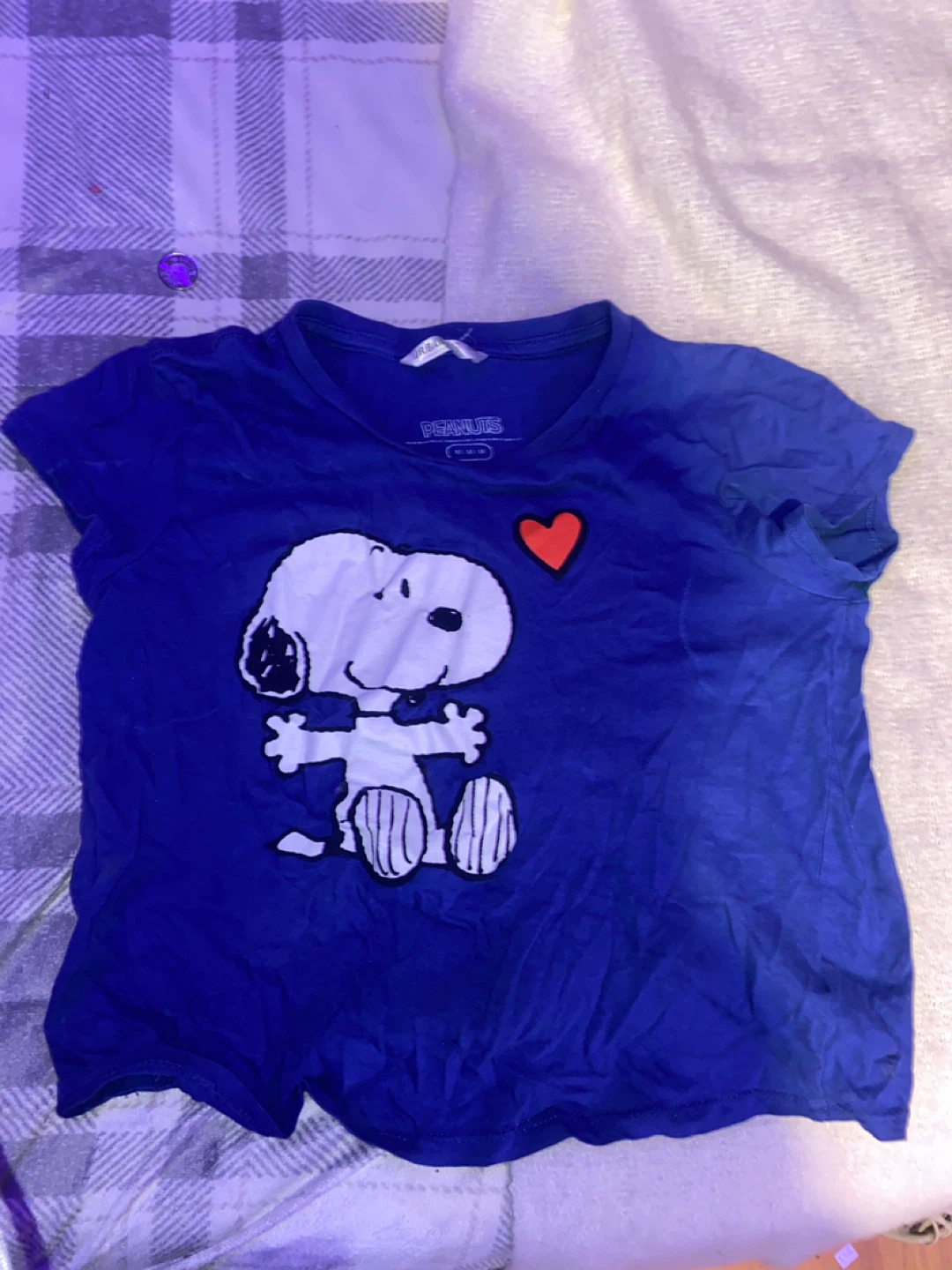 Peanuts Blue T-Shirt