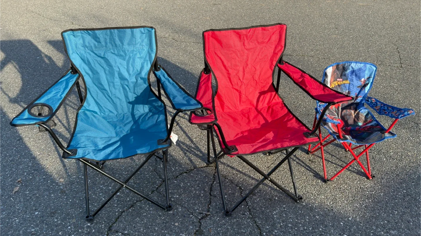 Coleman Queen Size Airbed & Teetop Camping Gear image indicator(2)