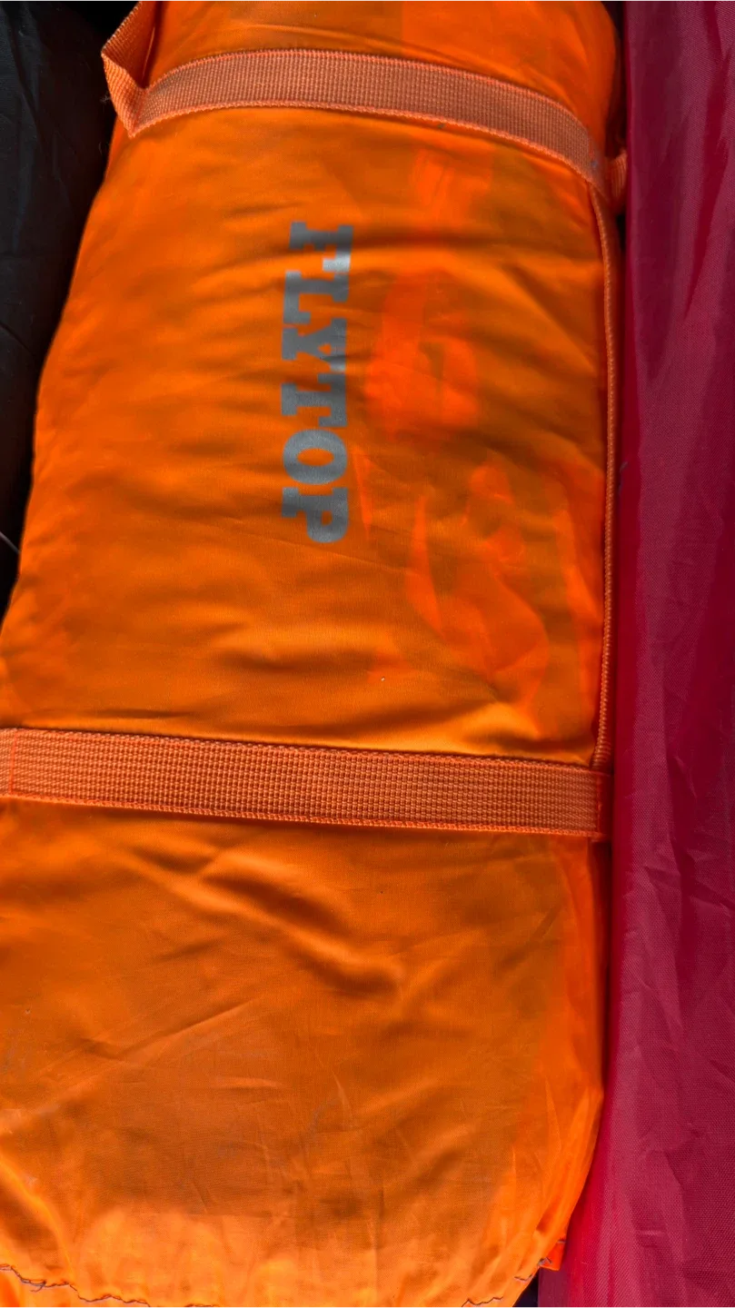 Coleman Queen Size Airbed & Teetop Camping Gear image indicator(4)