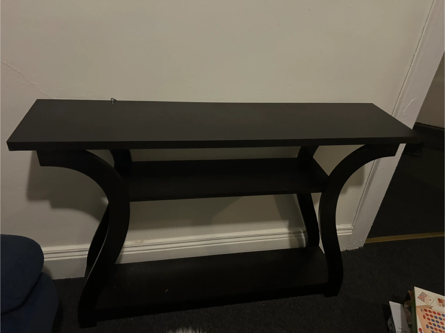 Dark Brown Console Table (47.3" x 32.1") - photo 2