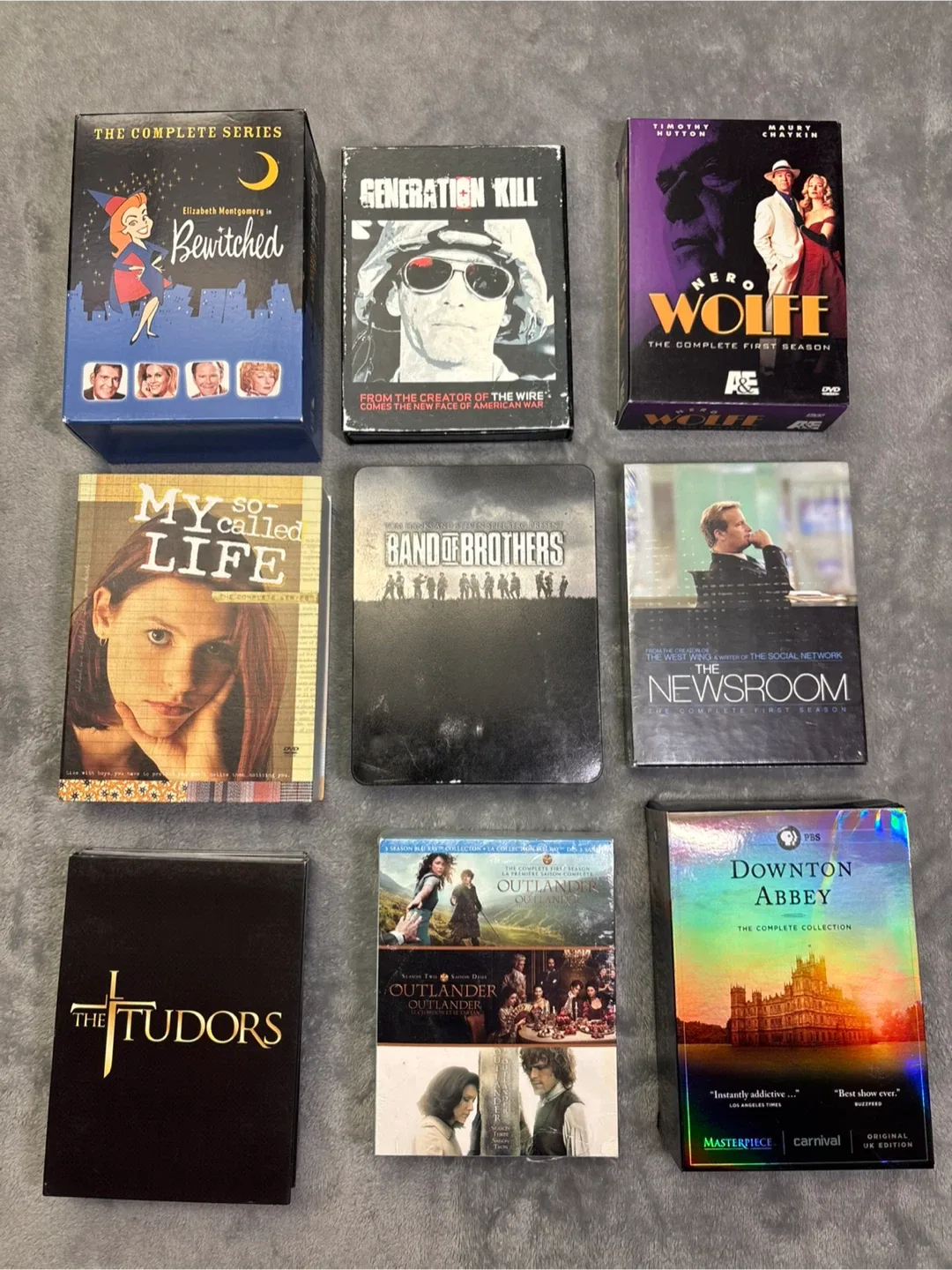 TV Series Collection Sale - DVD & Bluray image indicator(2)