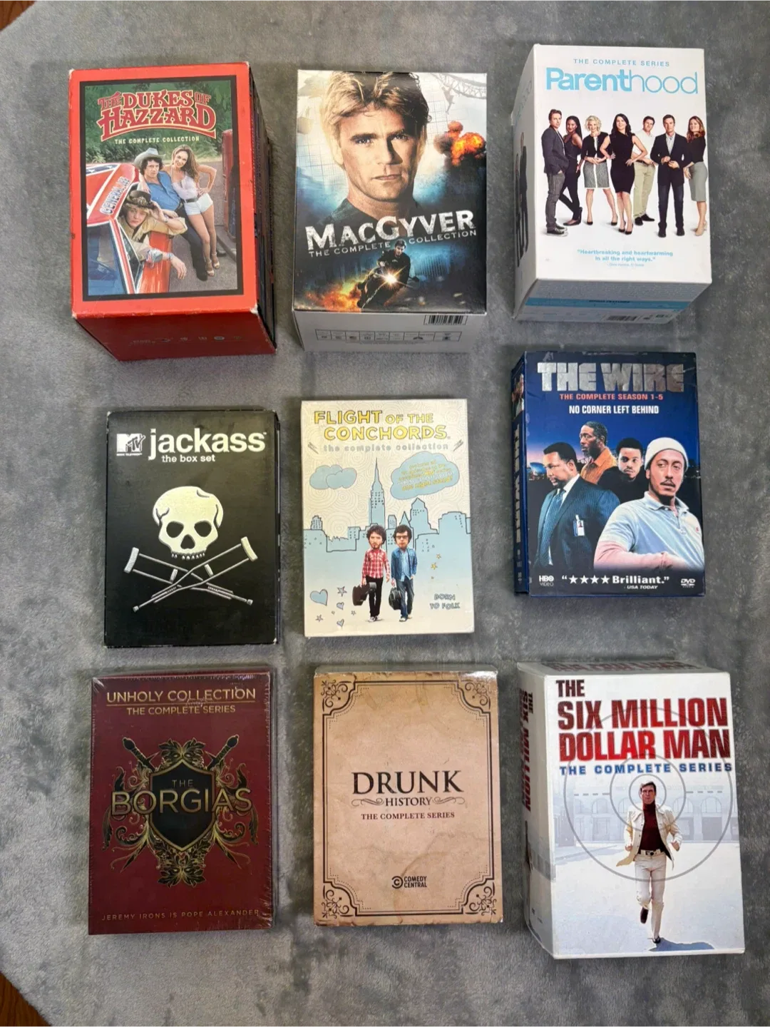 TV Series Collection Sale - DVD & Bluray