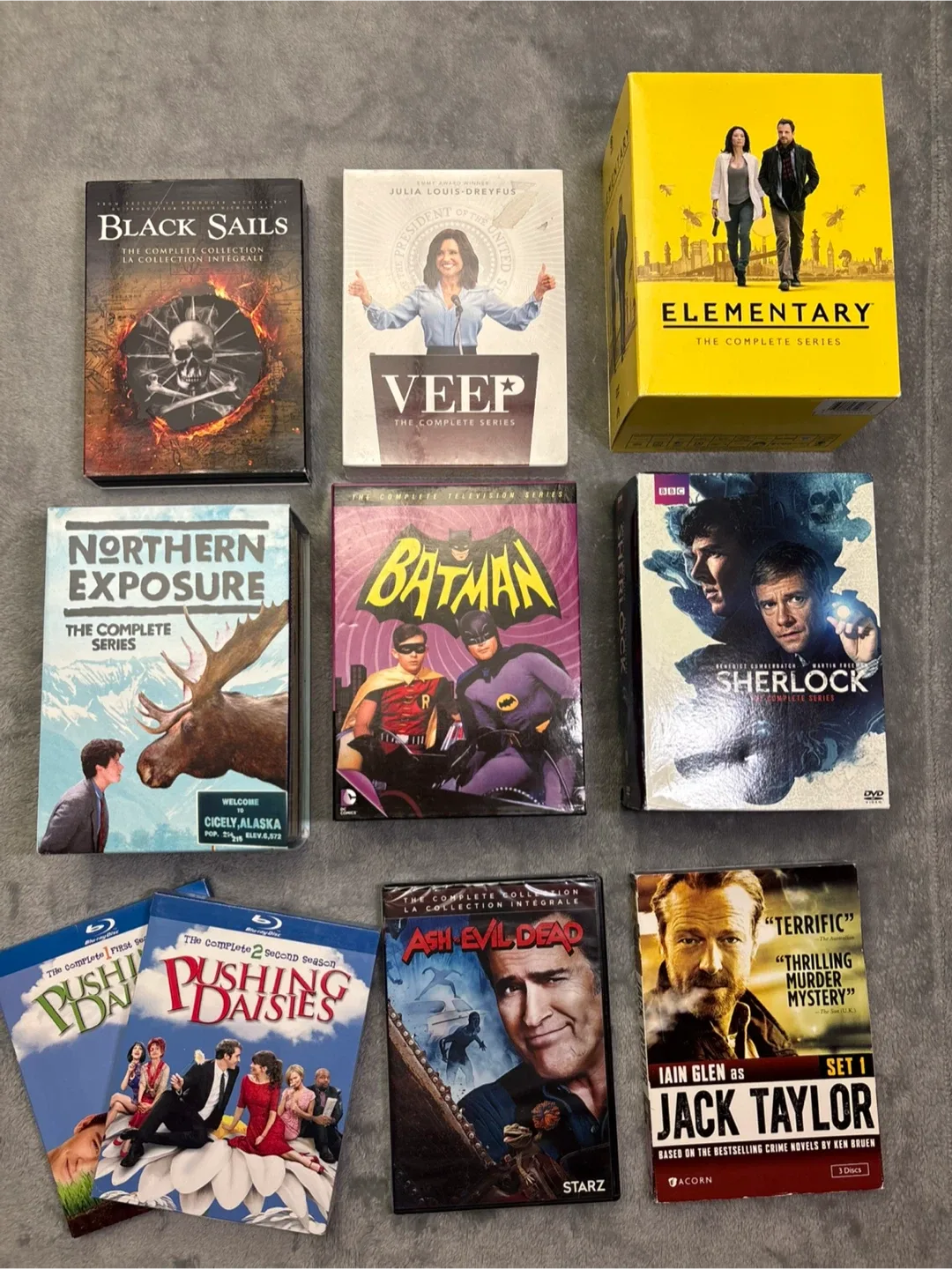 TV Series Collection Sale - DVD & Bluray image indicator(3)