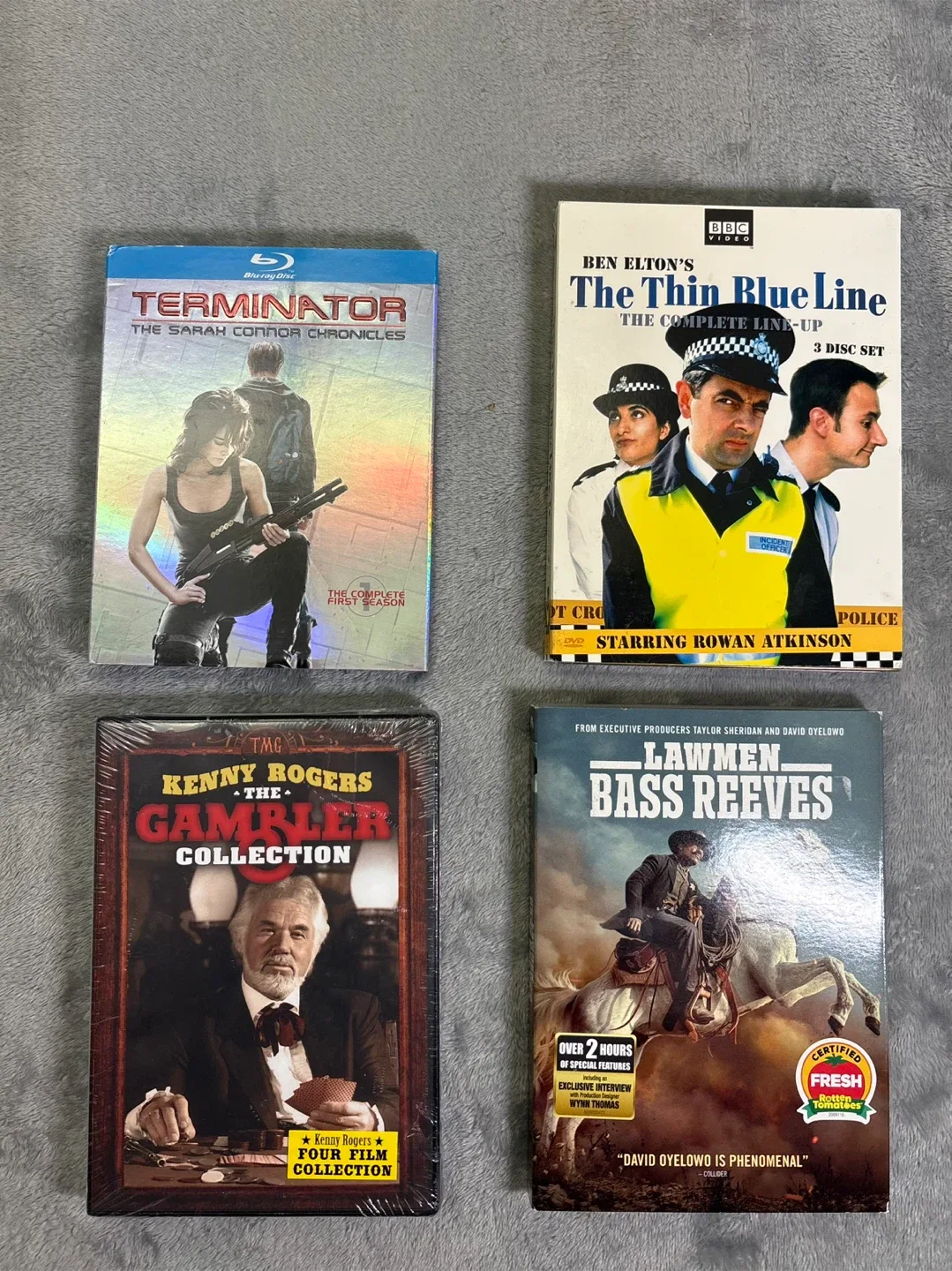 TV Series Collection Sale - DVD & Bluray image indicator(4)