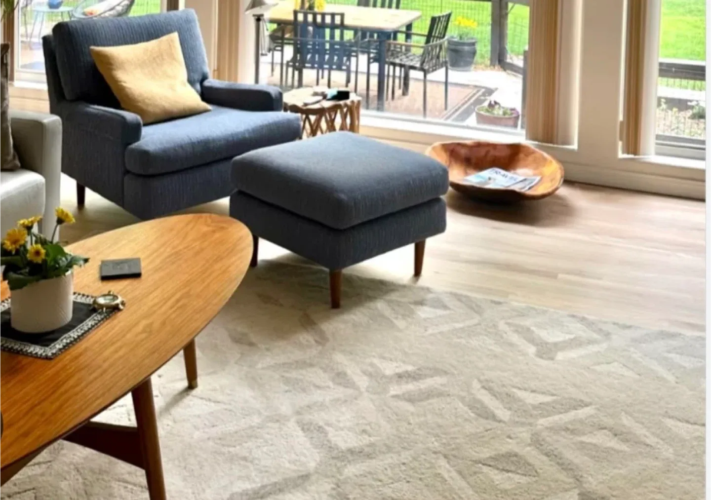 West Elm Marquis Rug - 3x5 ft