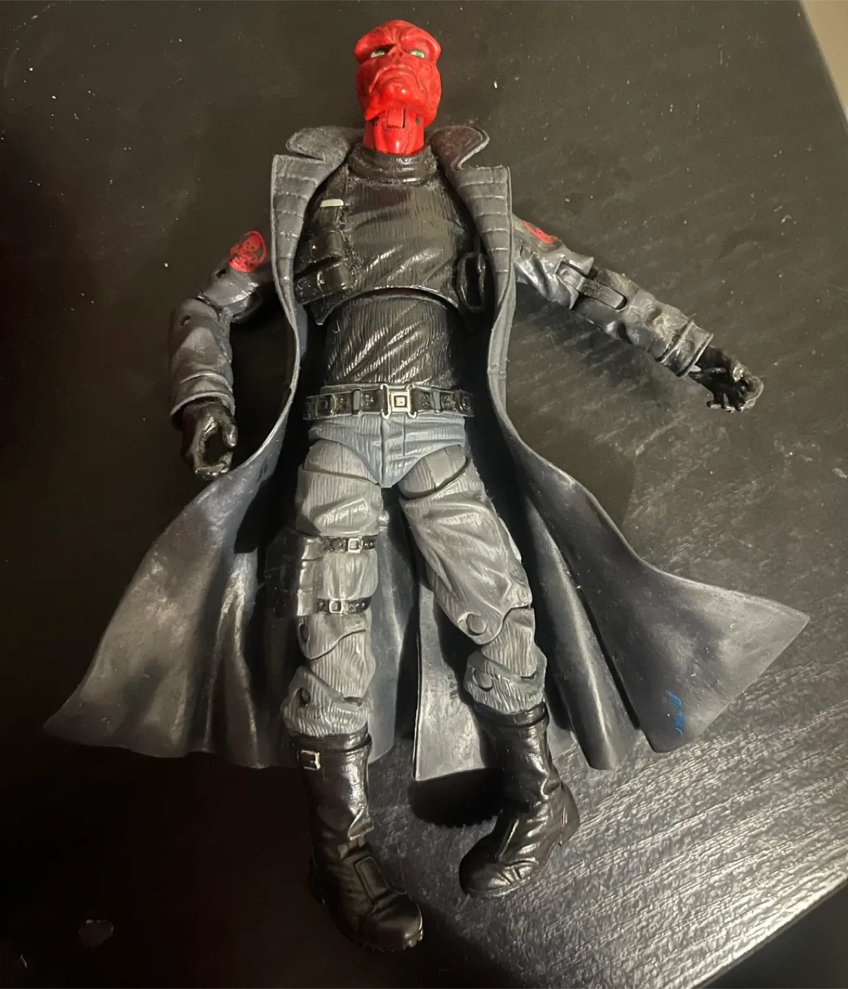 Marvel Legends Red Skull Action Figure