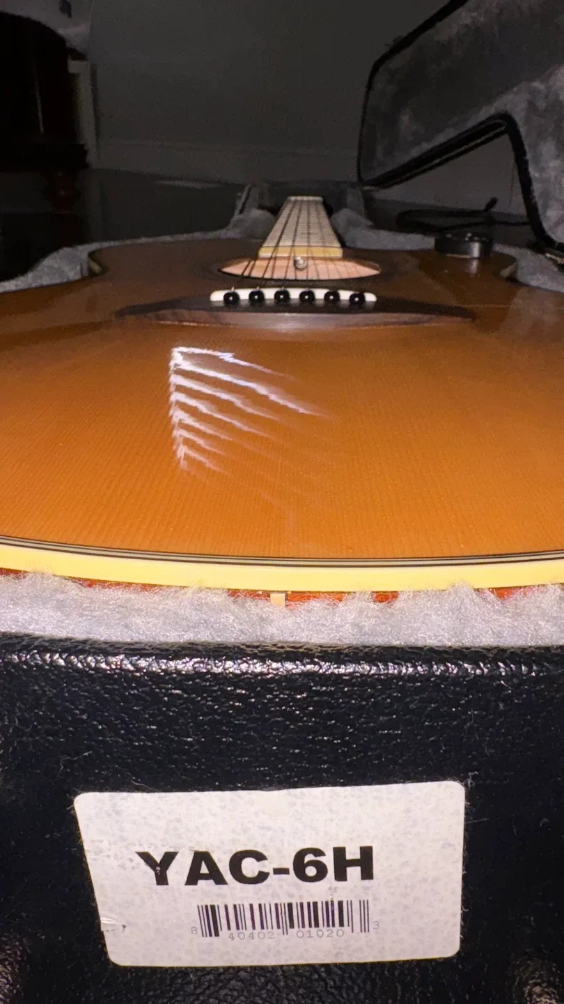 Yamaha CPX500III Compass Series Acoustic Guitar image indicator(2)