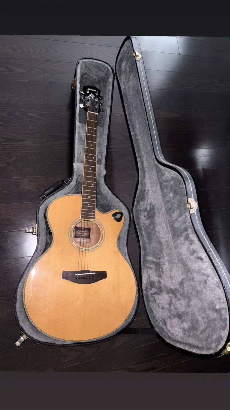 Yamaha CPX500III Compass Series Acoustic Guitar