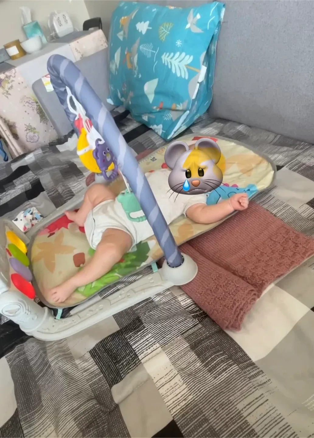 Baby Activity /Play Mat/ interactive piano